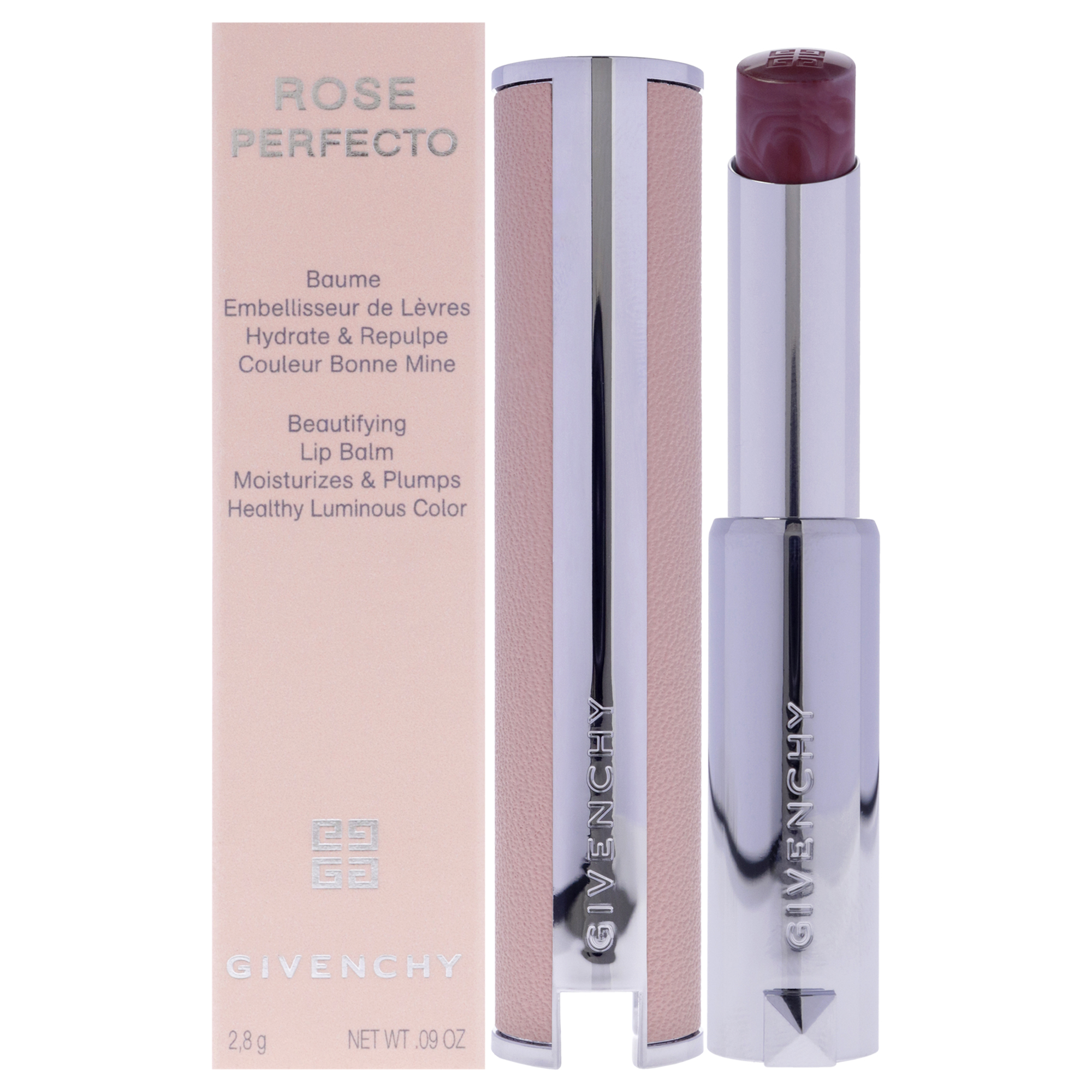Foto 2 pulgar | Bálsamo Labial Givenchy Rose Perfecto 102 Feeling Nude 2,7 Ml - Venta Internacional.
