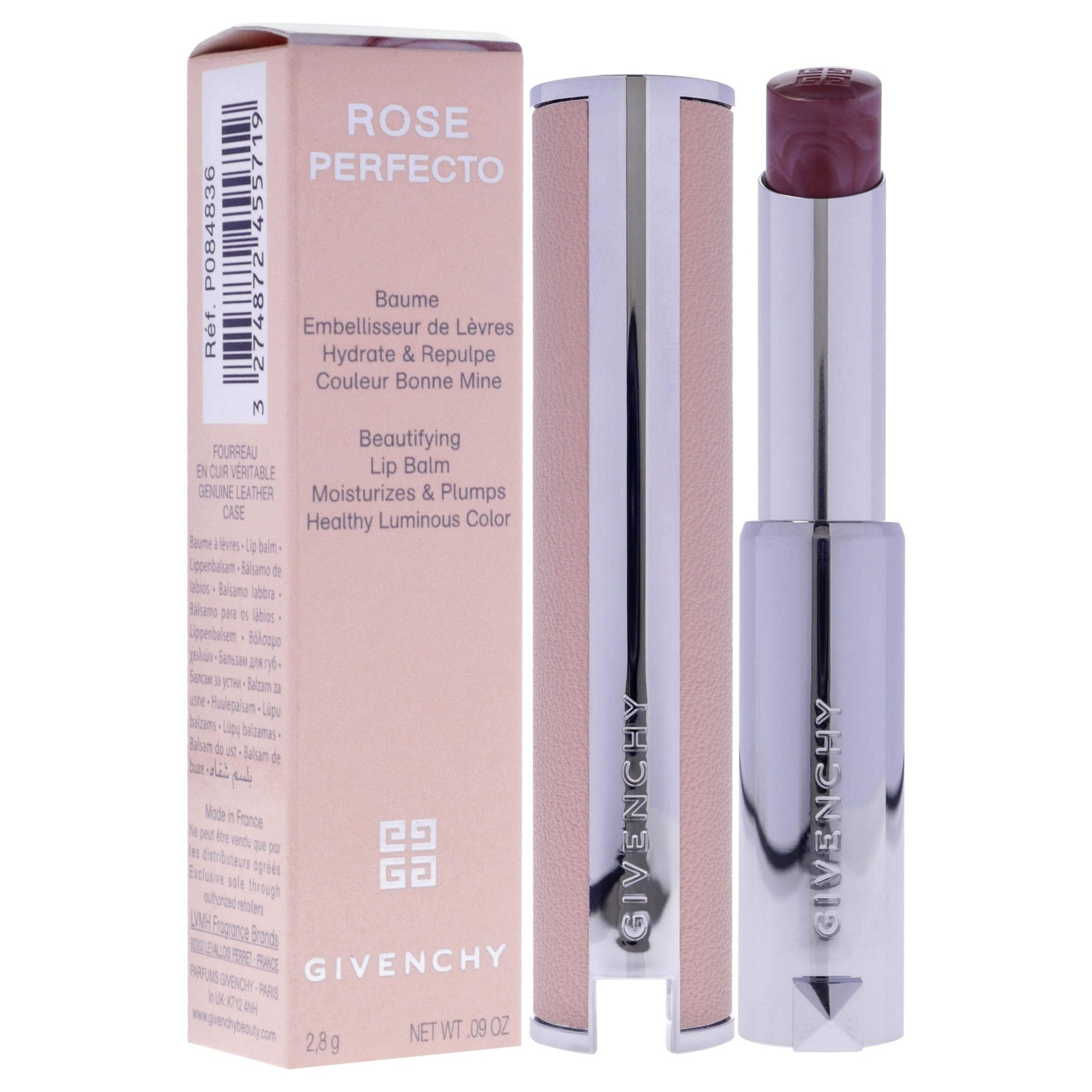Foto 4 pulgar | Bálsamo Labial Givenchy Rose Perfecto 102 Feeling Nude 2,7 Ml - Venta Internacional.