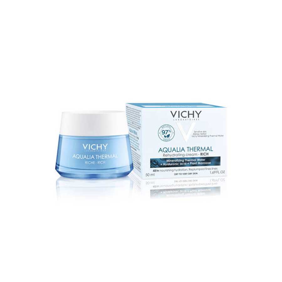 Foto 2 pulgar | Vichy Aqualia Thermal Rich Cream 50ml
