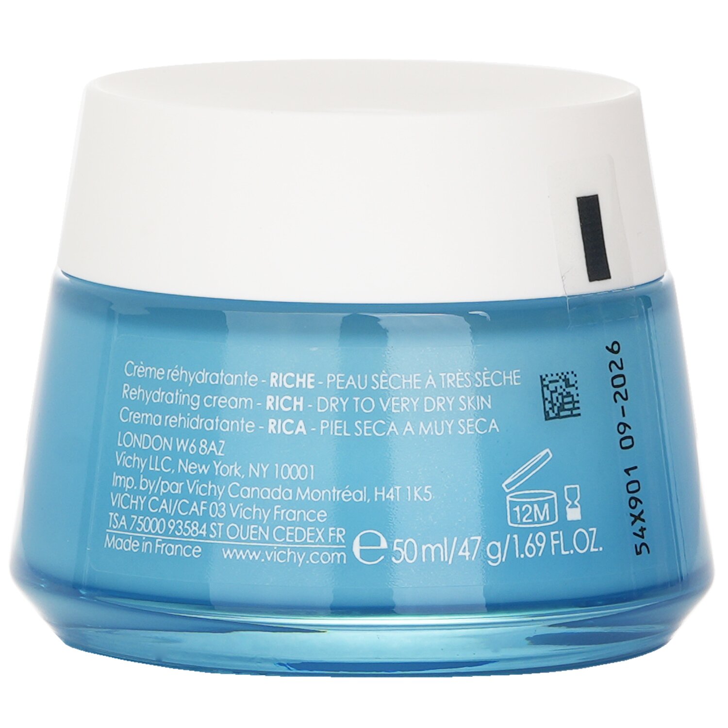 Foto 3 pulgar | Vichy Aqualia Thermal Rich Cream 50ml