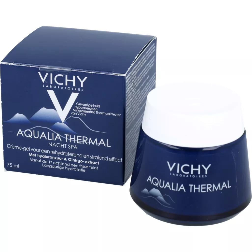 Foto 2 pulgar | Vichy Aqualia Thermal Crema Hidratante De Noche 75ml