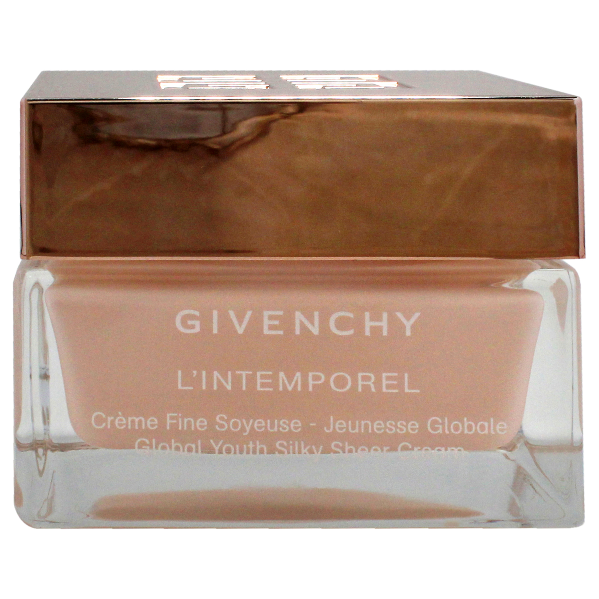 Foto 2 pulgar | Crema Givenchy L'Intemporel Global Youth Silky Sheer 50 ml - Venta Internacional