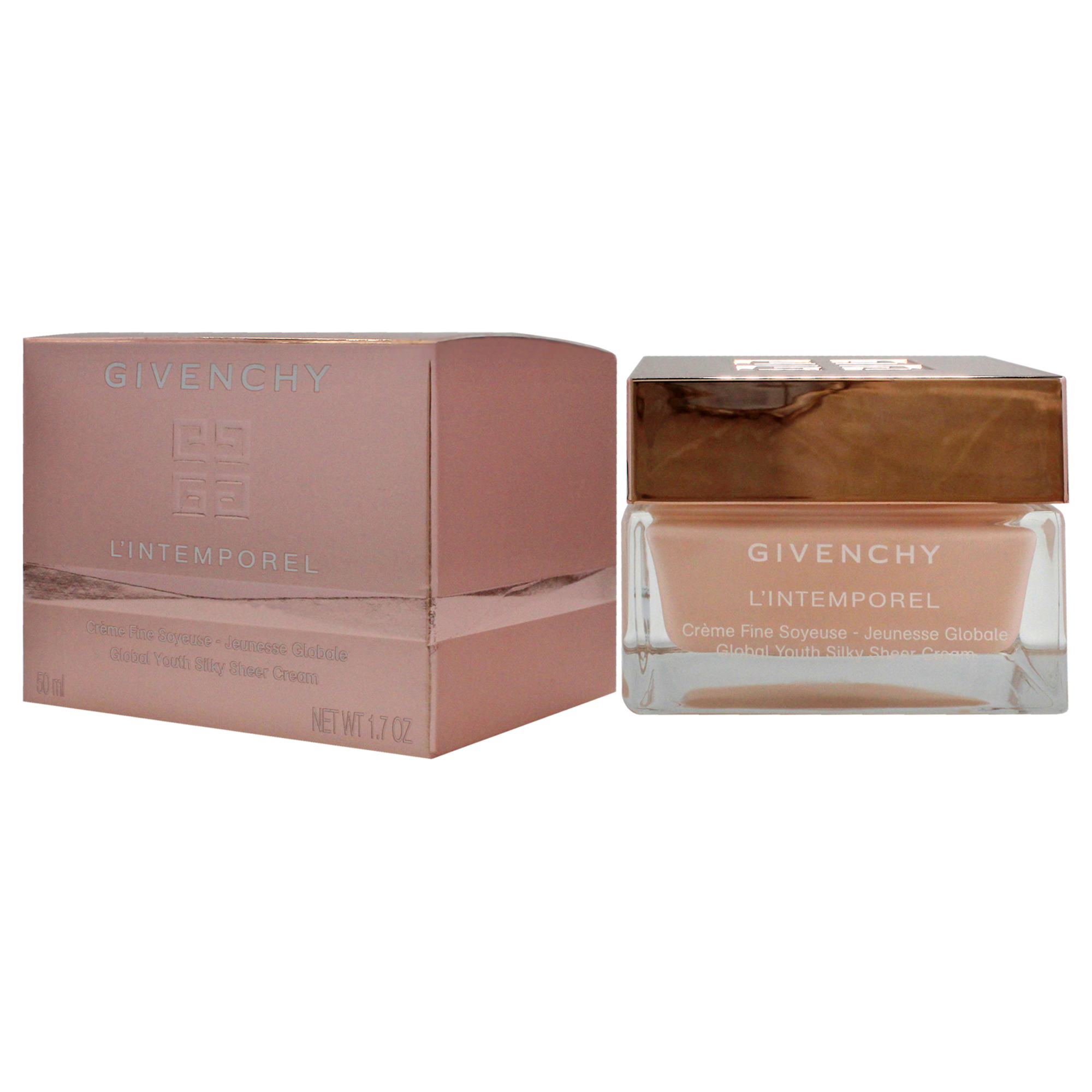 Foto 4 pulgar | Crema Givenchy L'Intemporel Global Youth Silky Sheer 50 ml - Venta Internacional