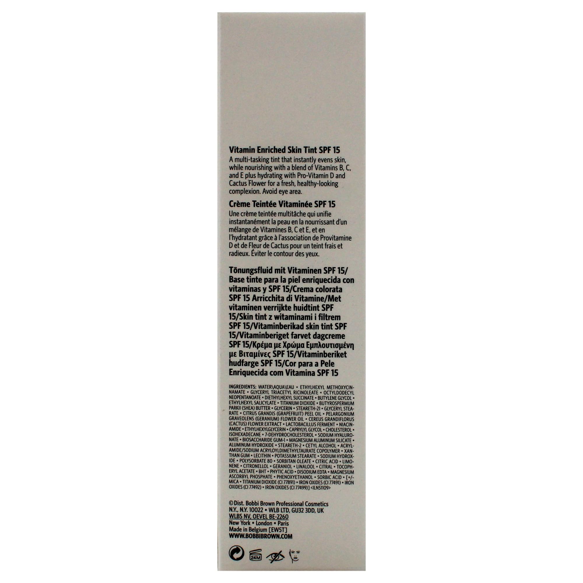 Foto 8 pulgar | Maquillaje Bobbi Brown Tinte Enriquecido Con Vitamina, Spf 15-2 50 Ml - Venta Internacional