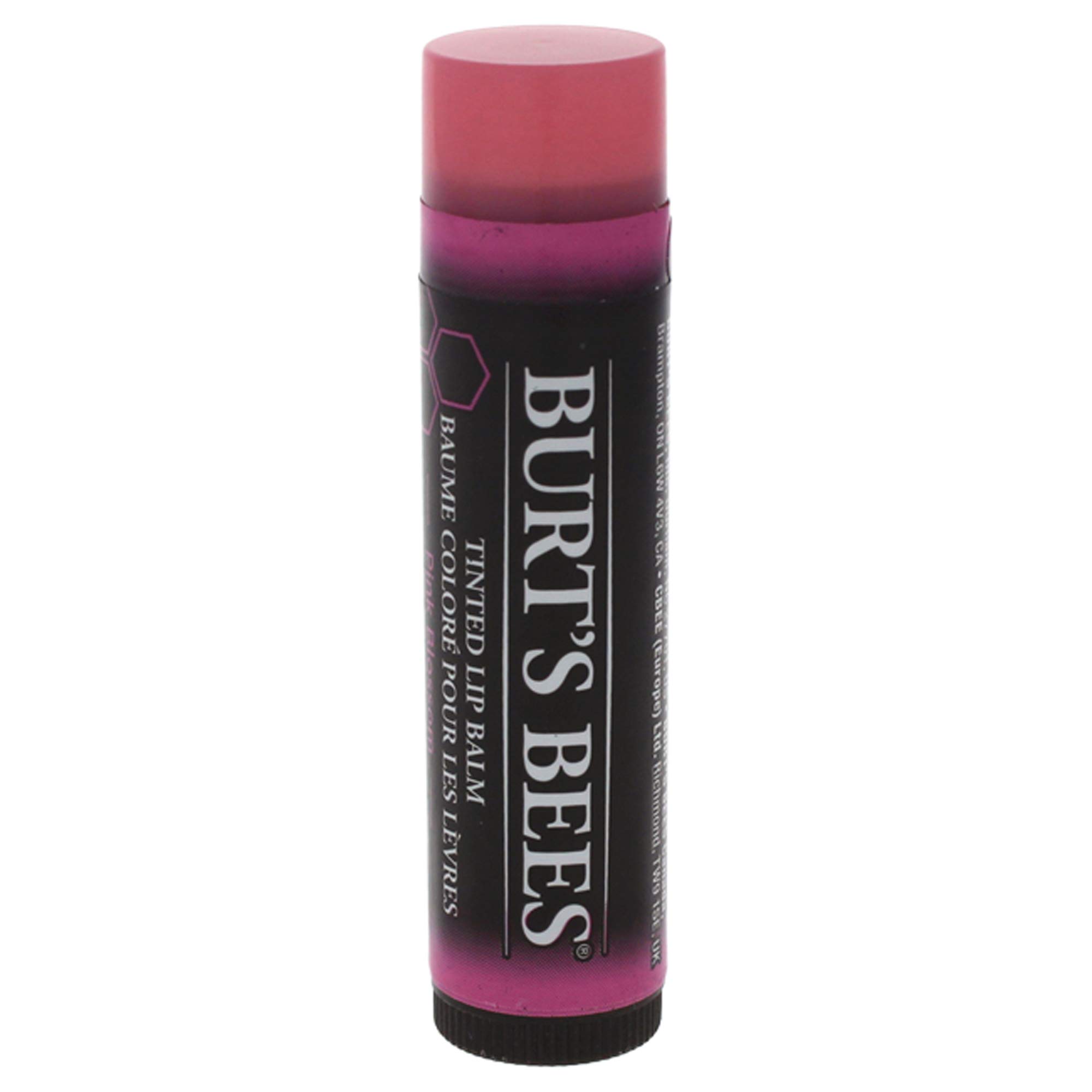 Foto 2 pulgar | Bálsamo Labial Burts Bees con Manteca de Karité y Flor Rosa Teñida - Venta Internacional