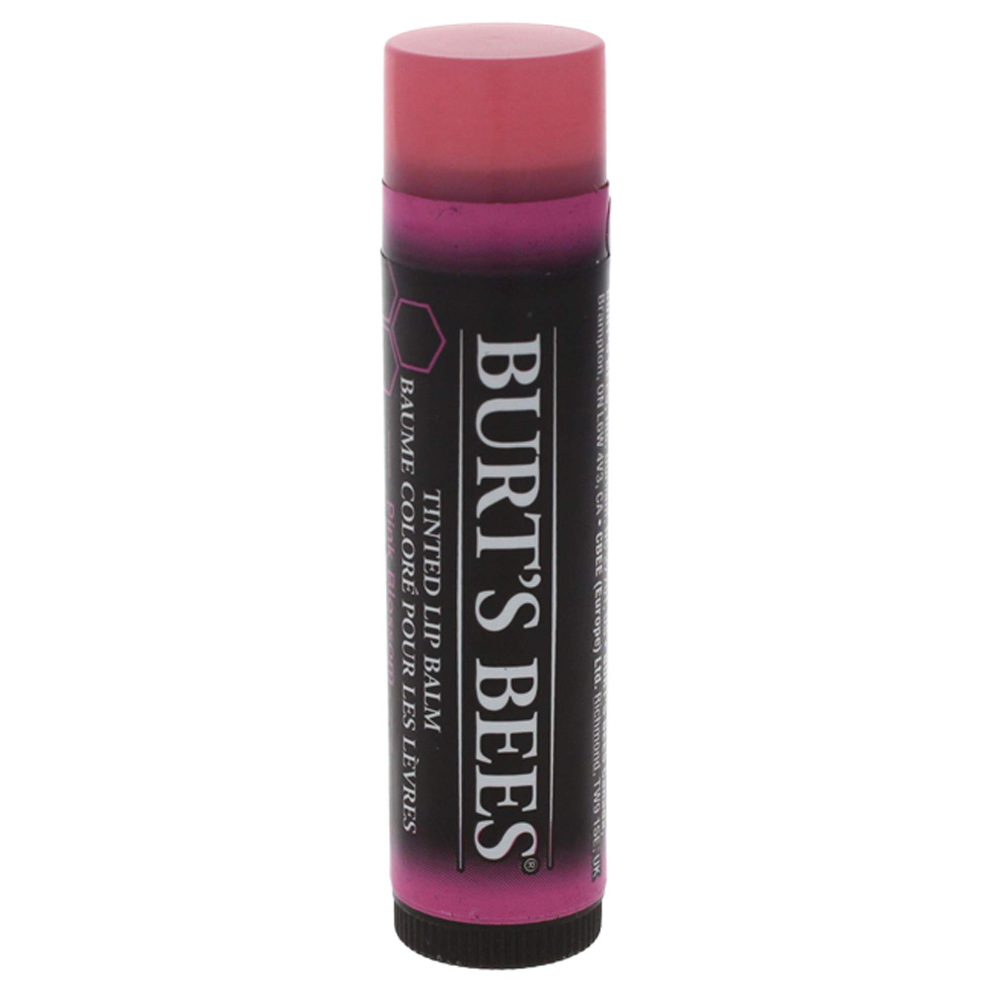 Bálsamo Labial Burts Bees con Manteca de Karité y Flor Rosa Teñida - Venta Internacional