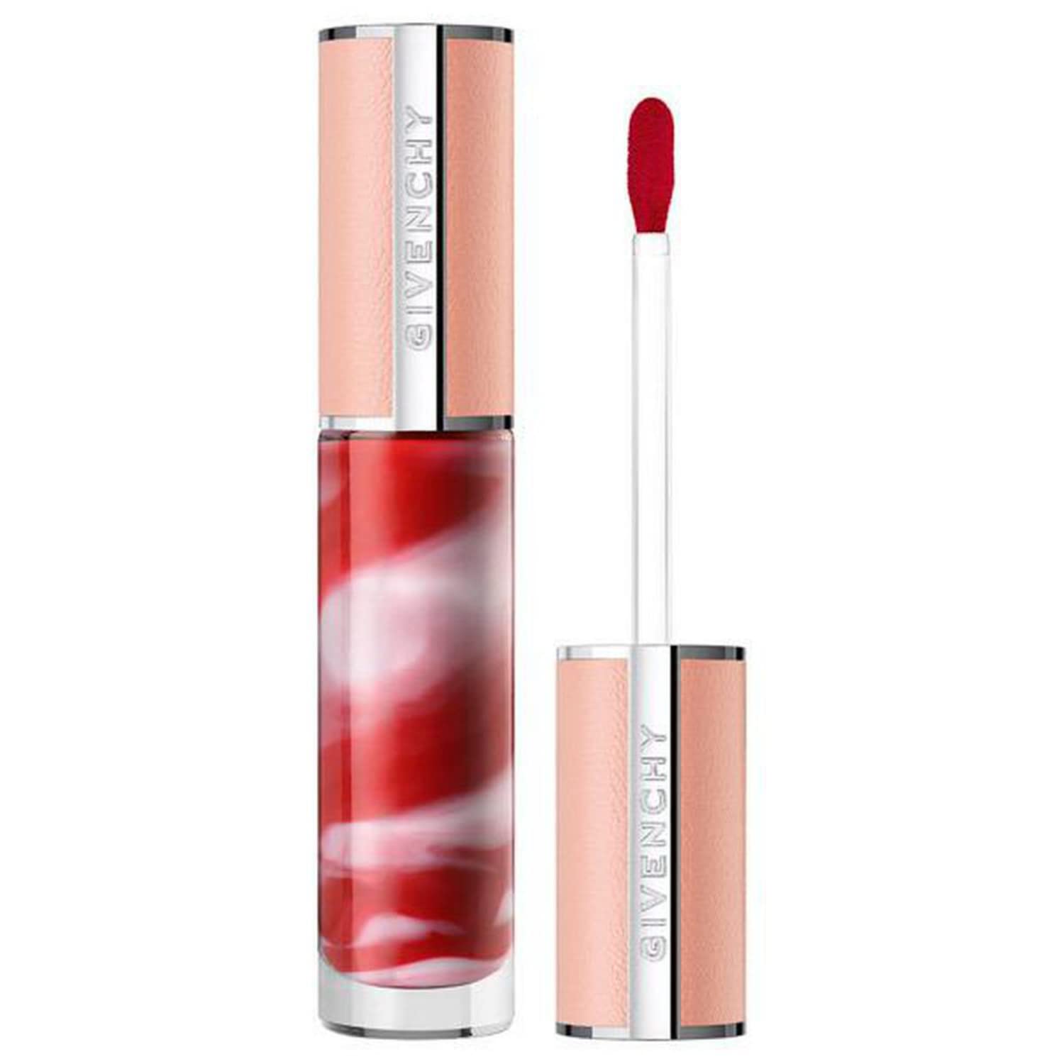 Bálsamo Labial Givenchy Rose Perfecto Tinted Liquid 37 Rouge Grain - Venta Internacional