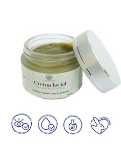 Foto 3 | Crema Facial Hidratante Hadosbiotec 45 G Ingredientes Naturales Y Orgánicos A Base De Espirulina