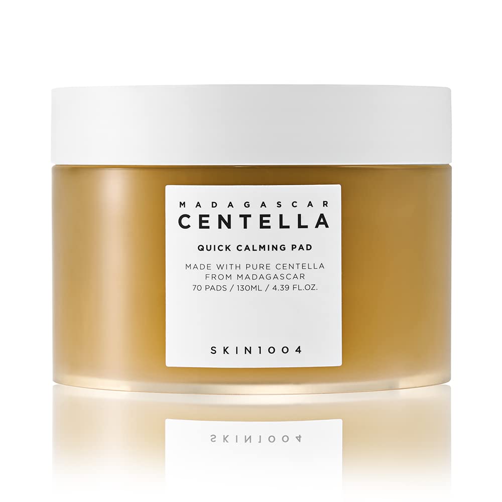 Almohadilla Calmante Skin1004 Madagascar Centella 130 Ml 70 Almohadillas - Venta Internacional.