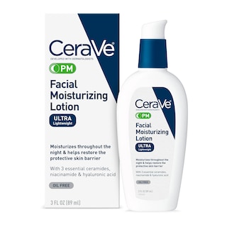 Foto 1 | Loción Hidratante Cerave Pm Night Cream 90 Ml Con Ácido Hialurónico - Venta Internacional.