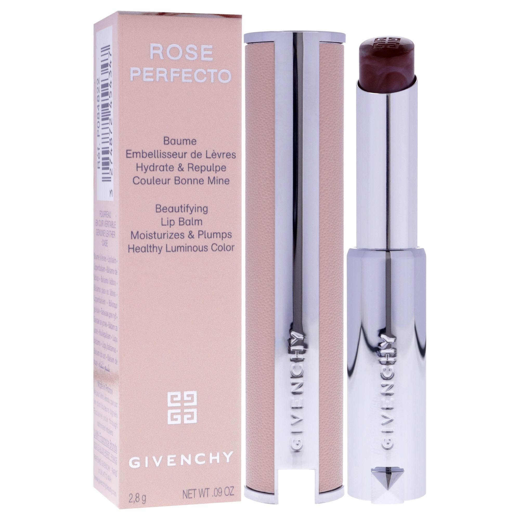 Foto 4 pulgar | Rose Perfecto Plumping Lip Balm - N501 Spicy Brown By Givenchy For Women - 0.09 Oz Lip Balm - Venta Internacional.
