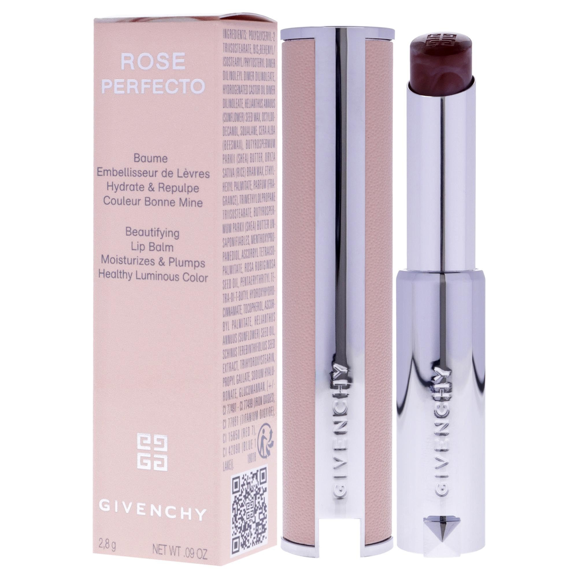 Foto 4 | Rose Perfecto Plumping Lip Balm - N501 Spicy Brown By Givenchy For Women - 0.09 Oz Lip Balm - Venta Internacional.