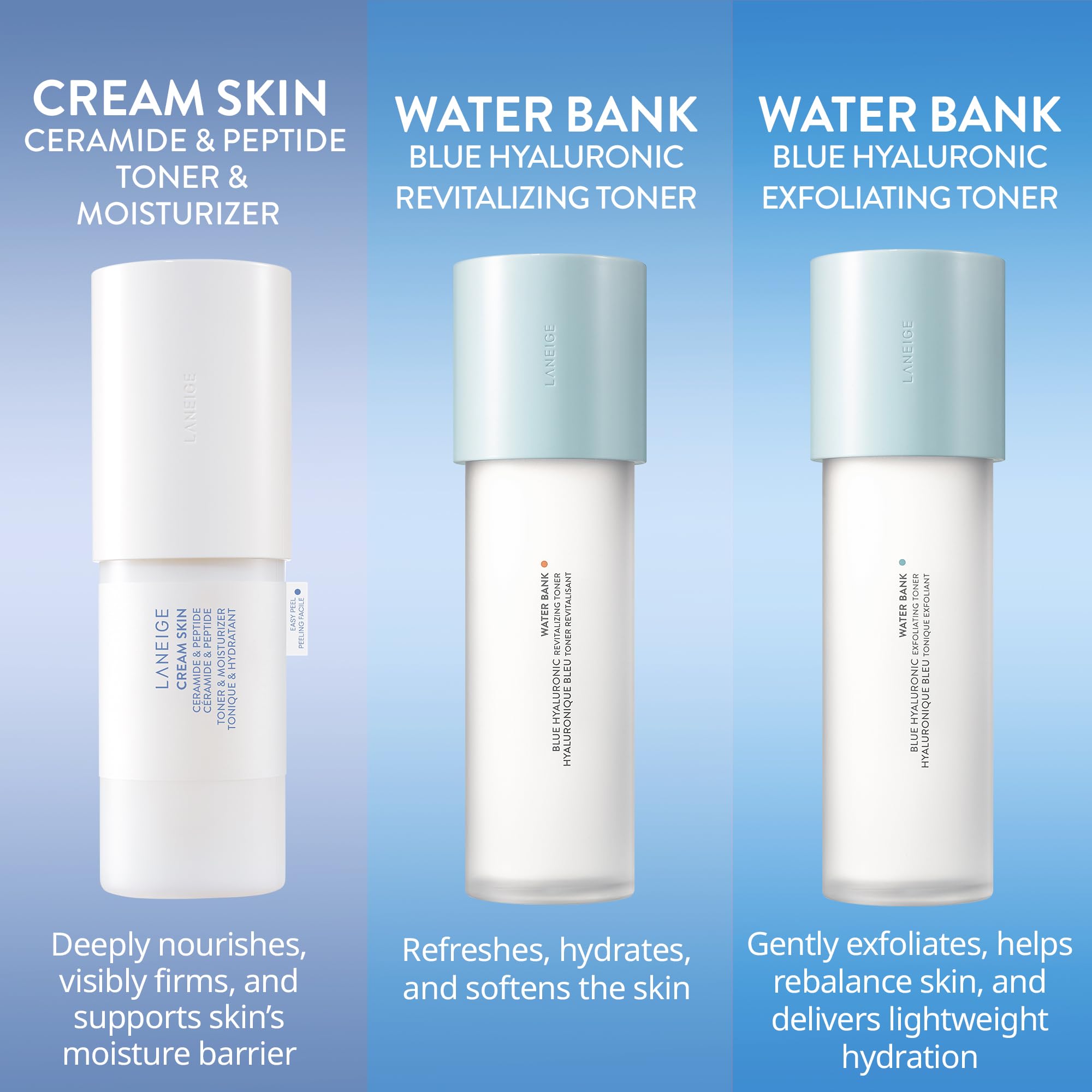 Foto 5 pulgar | Tónico E Hidratante Laneige Mini Cream Skin, 50 Ml, 2 En 1 - Venta Internacional.