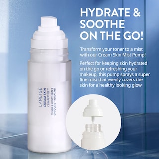 Foto 6 | Tónico E Hidratante Laneige Mini Cream Skin, 50 Ml, 2 En 1 - Venta Internacional.