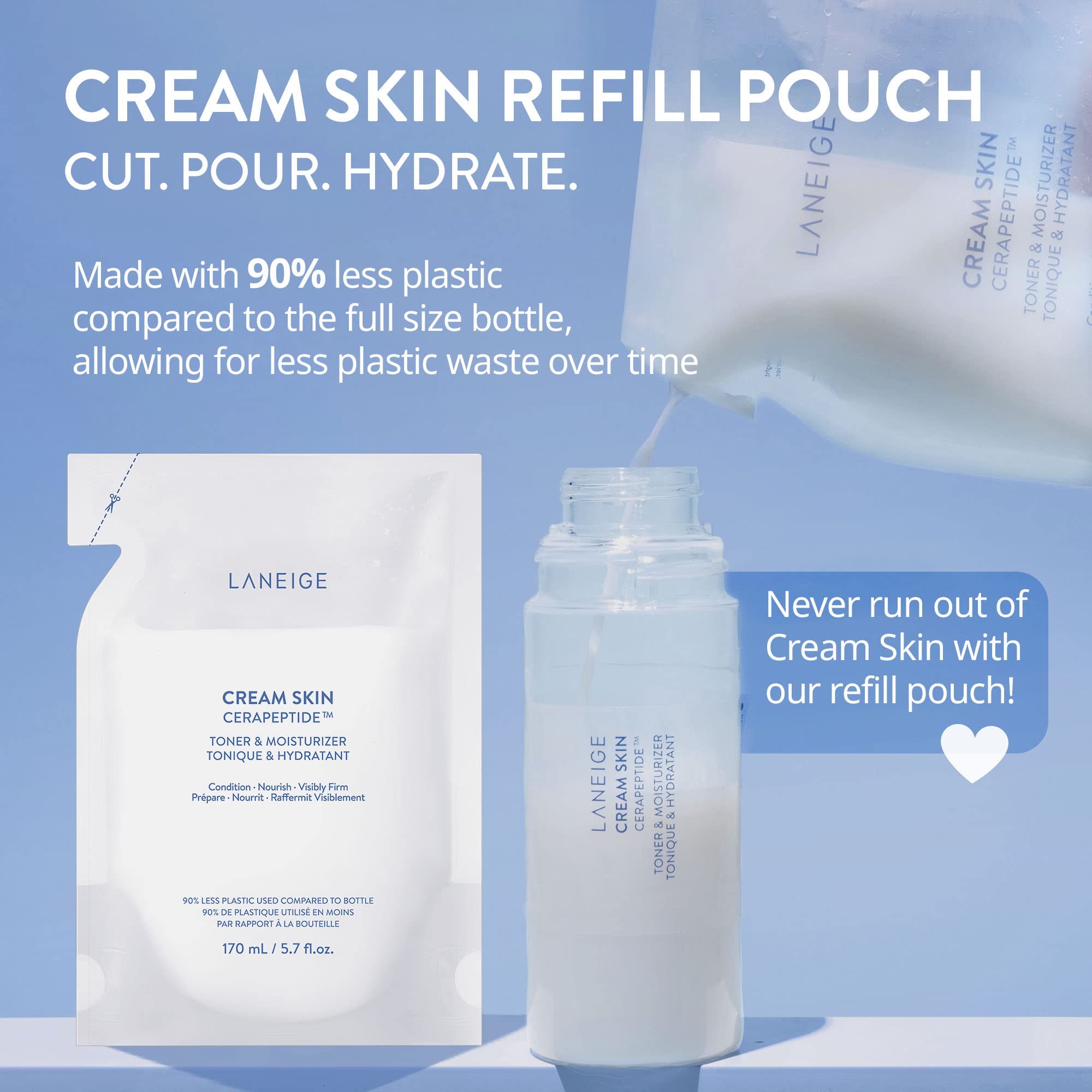 Foto 8 pulgar | Tónico E Hidratante Laneige Mini Cream Skin, 50 Ml, 2 En 1 - Venta Internacional.
