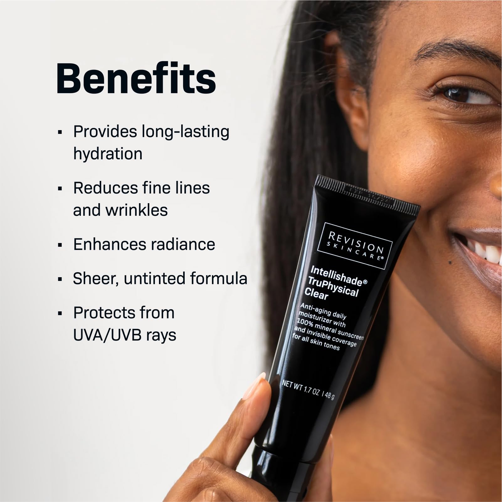 Foto 2 | Crema Hidratante Revision Skincare Intellishade Truphysical Clear Spf 50 50 Ml - Venta Internacional.
