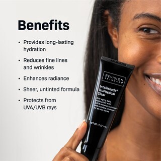 Foto 2 | Crema Hidratante Revision Skincare Intellishade Truphysical Clear Spf 50 50 Ml - Venta Internacional.