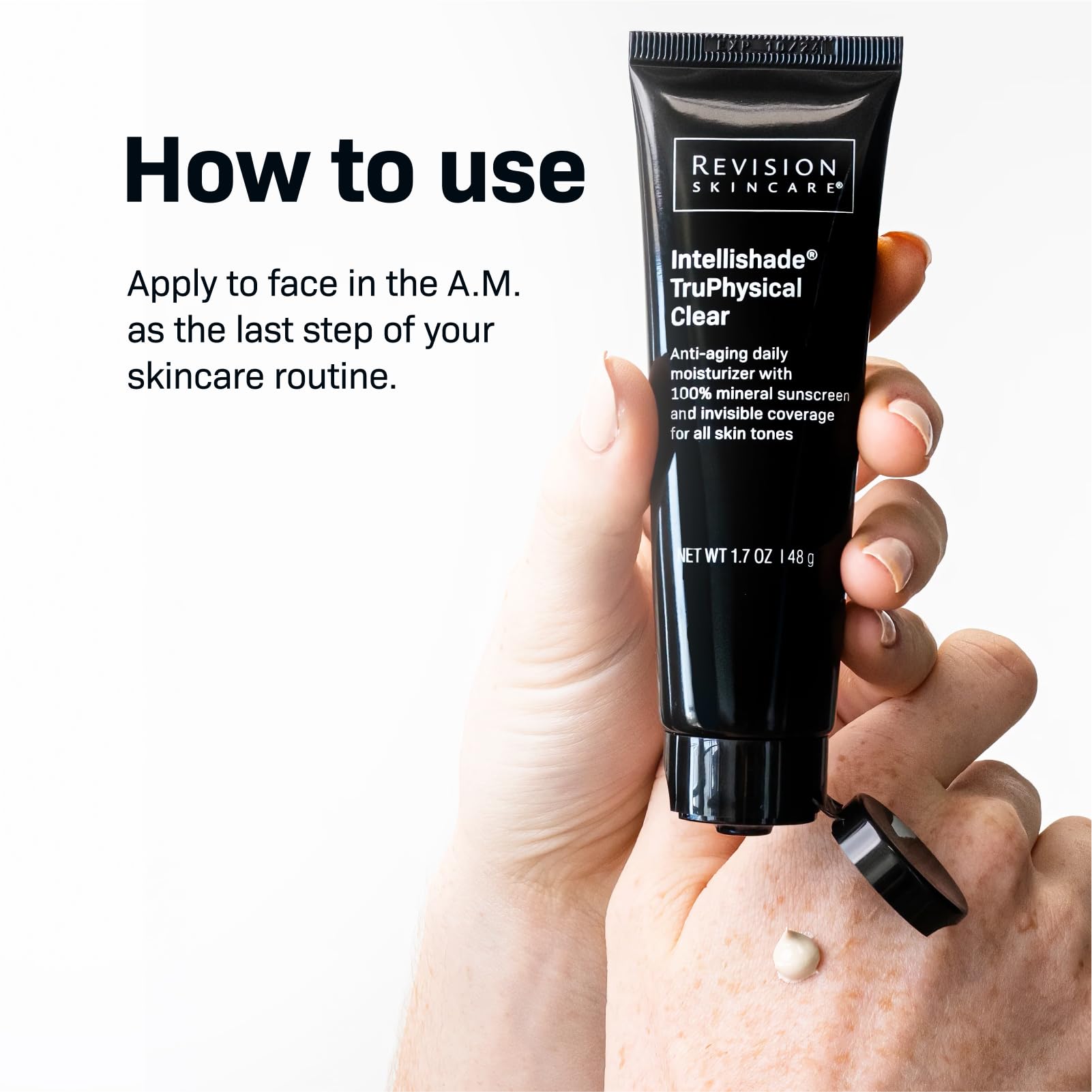 Foto 4 pulgar | Crema Hidratante Revision Skincare Intellishade Truphysical Clear Spf 50 50 Ml - Venta Internacional.