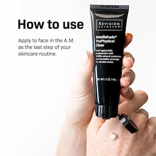 Foto 3 | Crema Hidratante Revision Skincare Intellishade Truphysical Clear Spf 50 50 Ml - Venta Internacional.