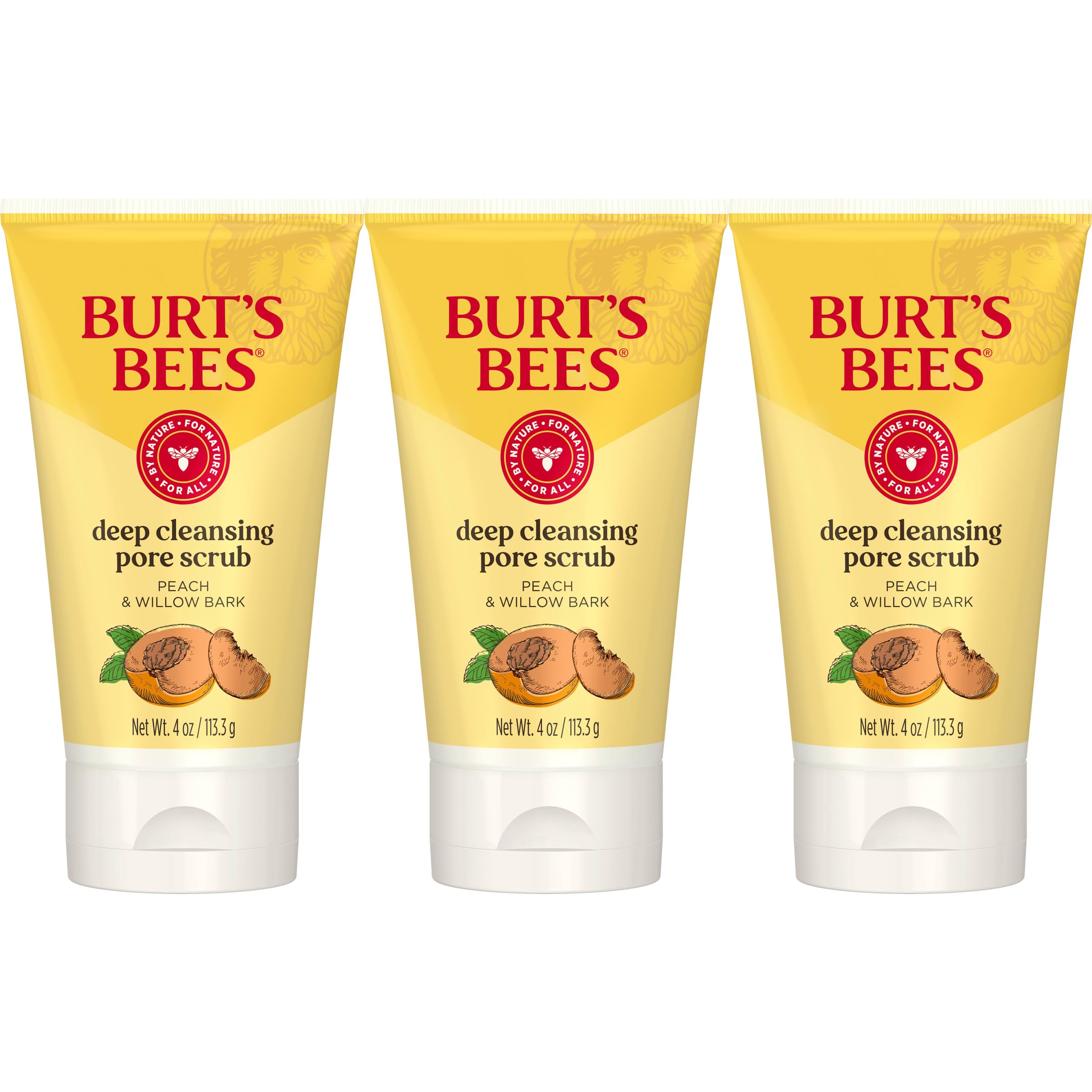 Exfoliante Facial Burt's Bees Exfoliante De Poros De Limpieza Profunda, 120 Ml, 3 - Venta Internacional. $1,274