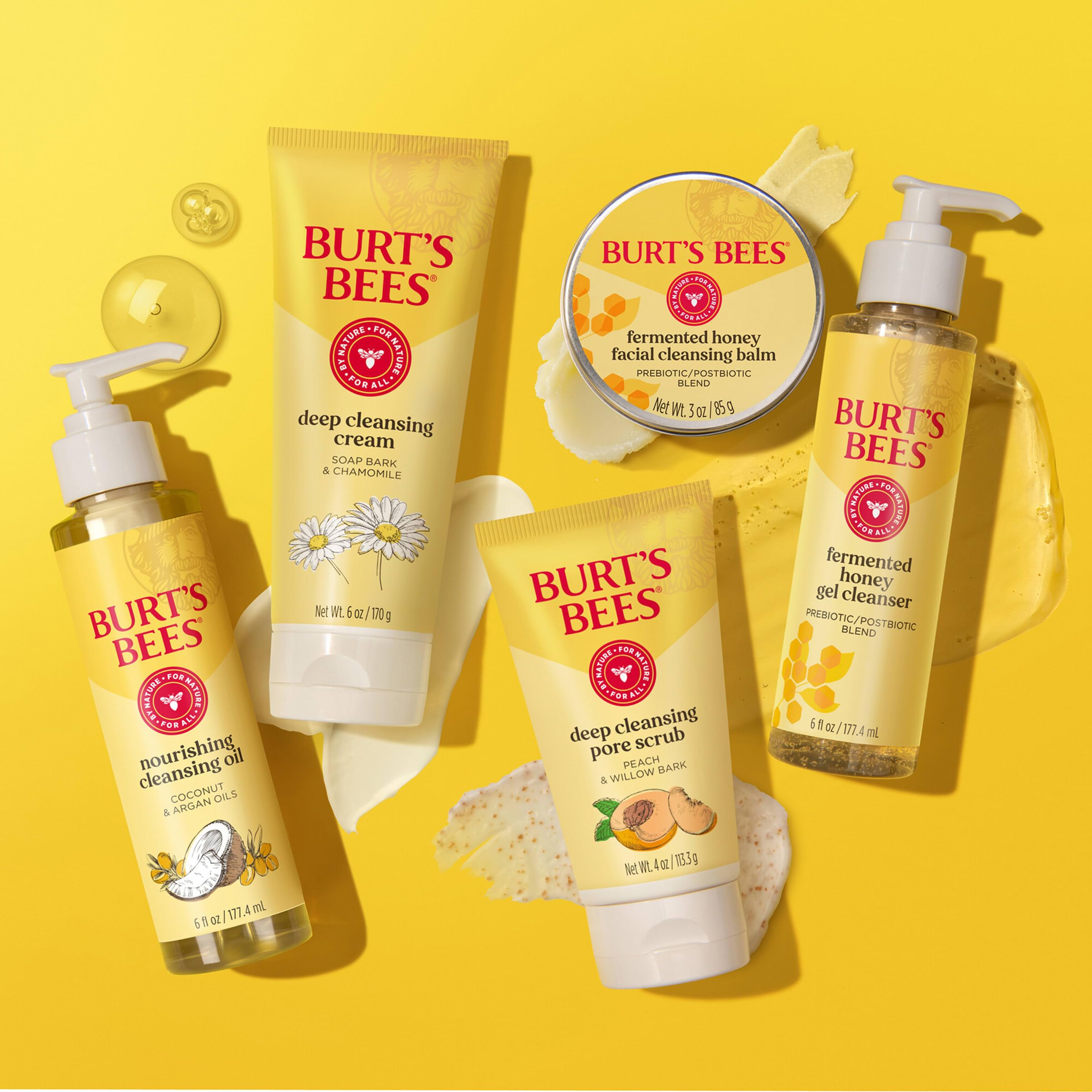 Foto 7 pulgar | Exfoliante Facial Burt's Bees Exfoliante De Poros De Limpieza Profunda, 120 Ml, 3 - Venta Internacional.