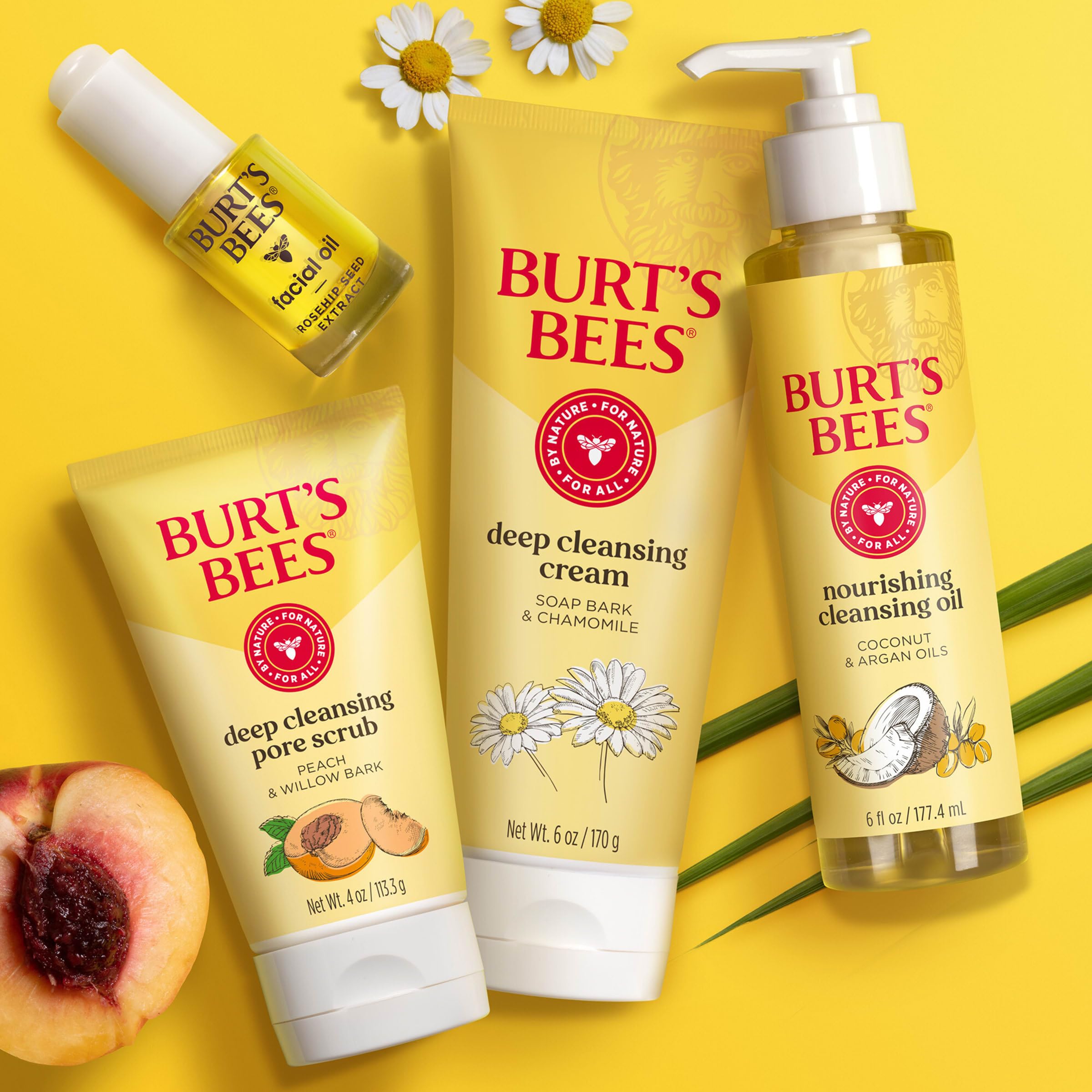 Foto 8 pulgar | Exfoliante Facial Burt's Bees Exfoliante De Poros De Limpieza Profunda, 120 Ml, 3 - Venta Internacional.