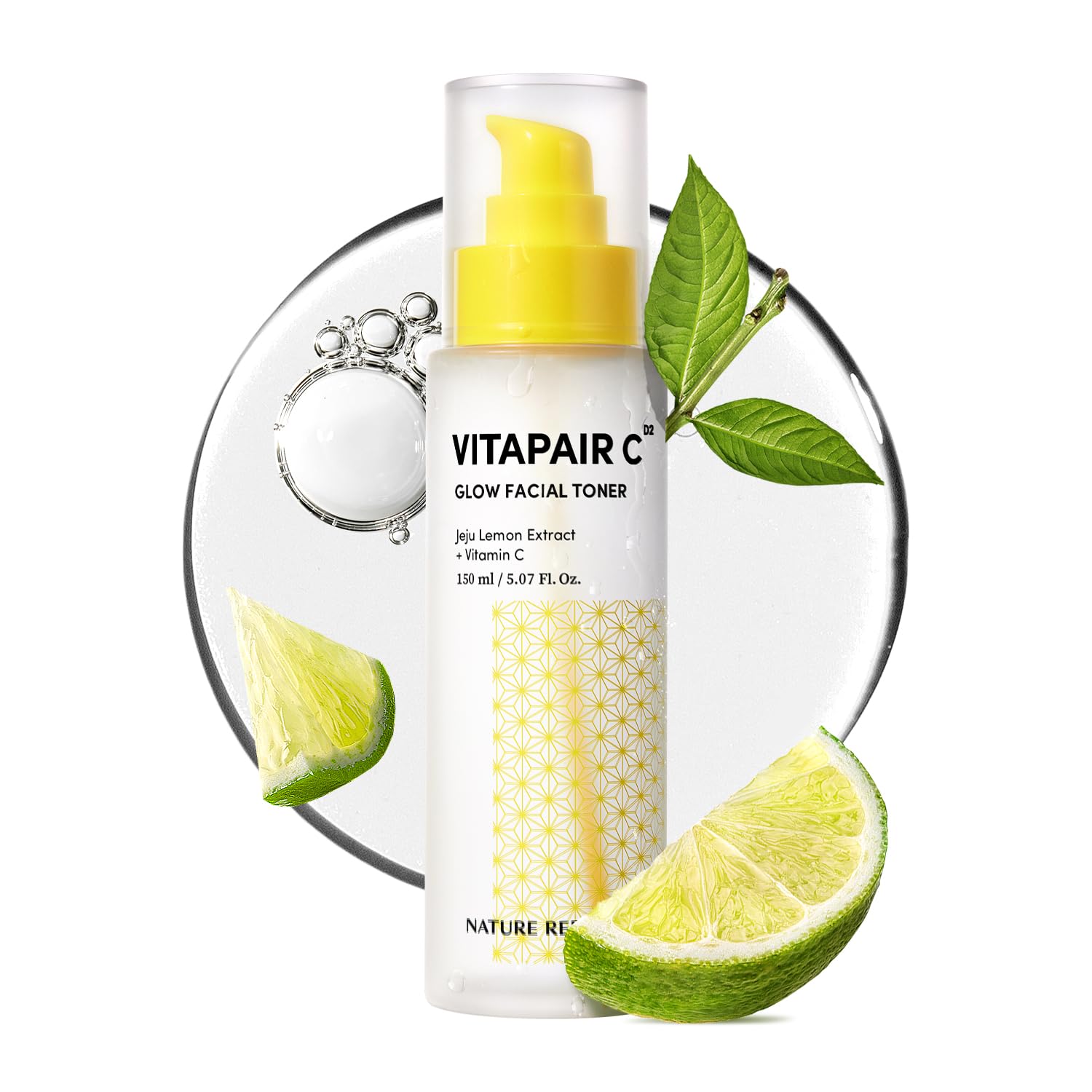 Foto 2 pulgar | Tónico Facial Nature Republic Vitapair C Glow 150 Ml Para Mujer - Venta Internacional.