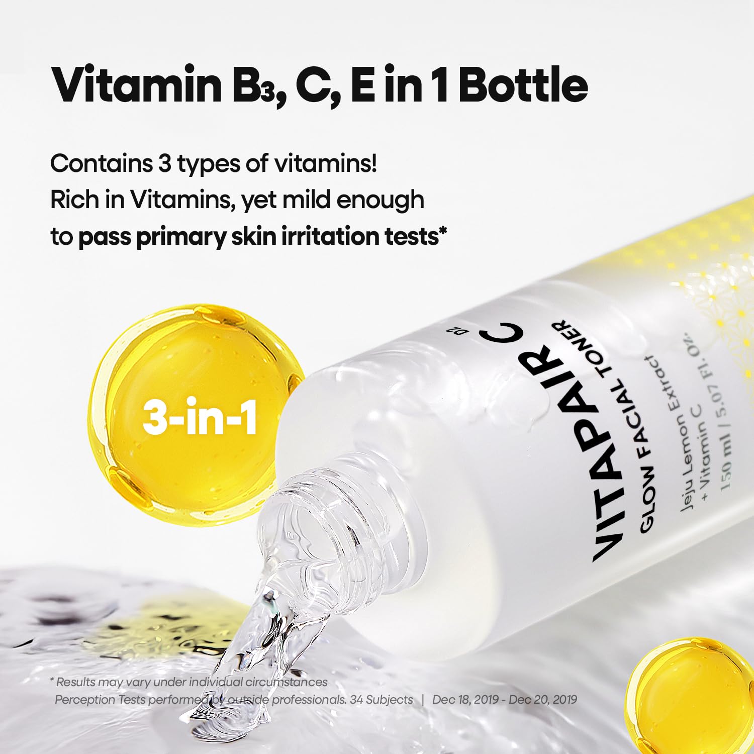Foto 5 | Tónico Facial Nature Republic Vitapair C Glow 150 Ml Para Mujer - Venta Internacional.