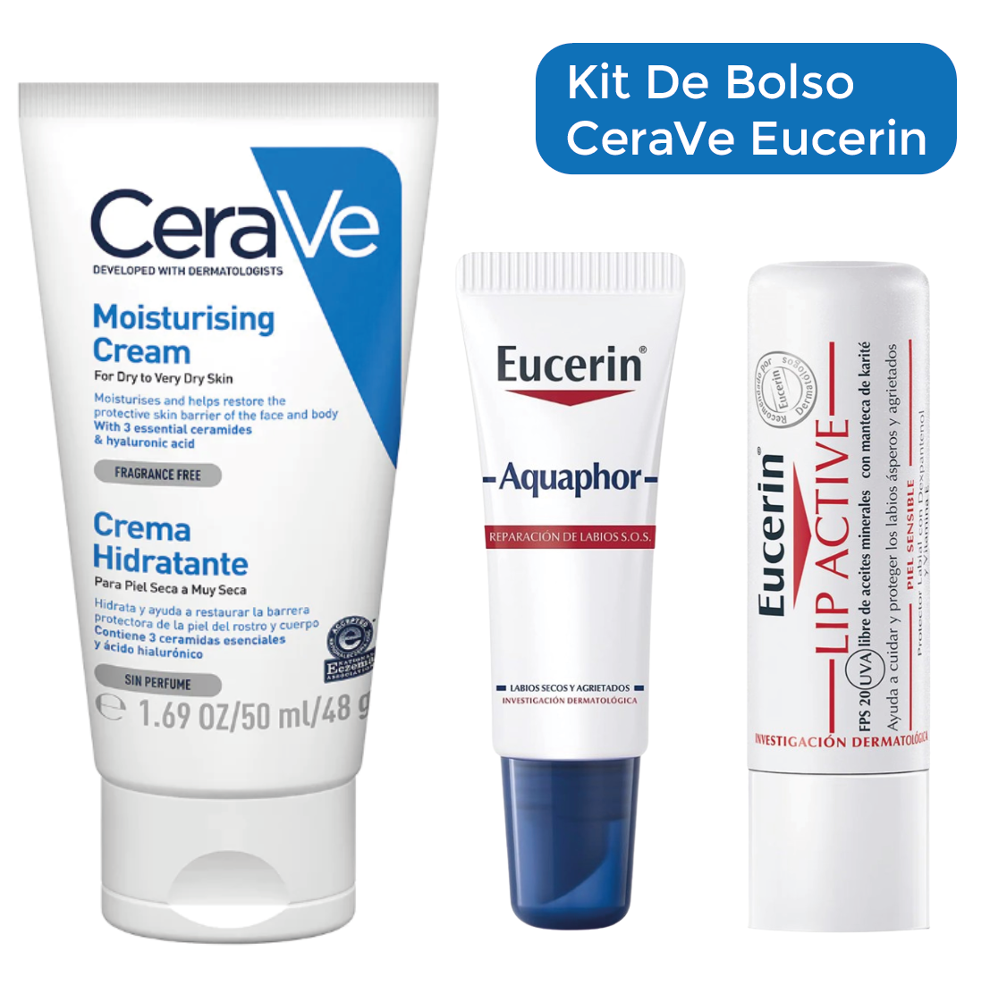 Kit De Hidratación Y Reparación Para Piel Y Labios | Ideal Para Viaje Y Bolso Diario