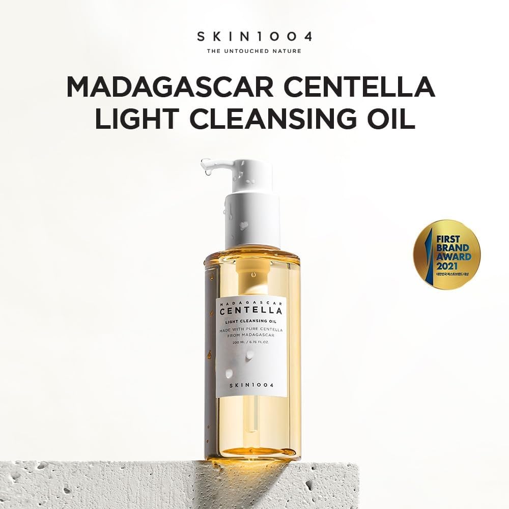 Foto 3 pulgar | Ampolla De Centella De Madagascar Skin1004 De Skincare De 100 Ml Y Aceite Limpiador De 200 Ml - Venta Internacional.