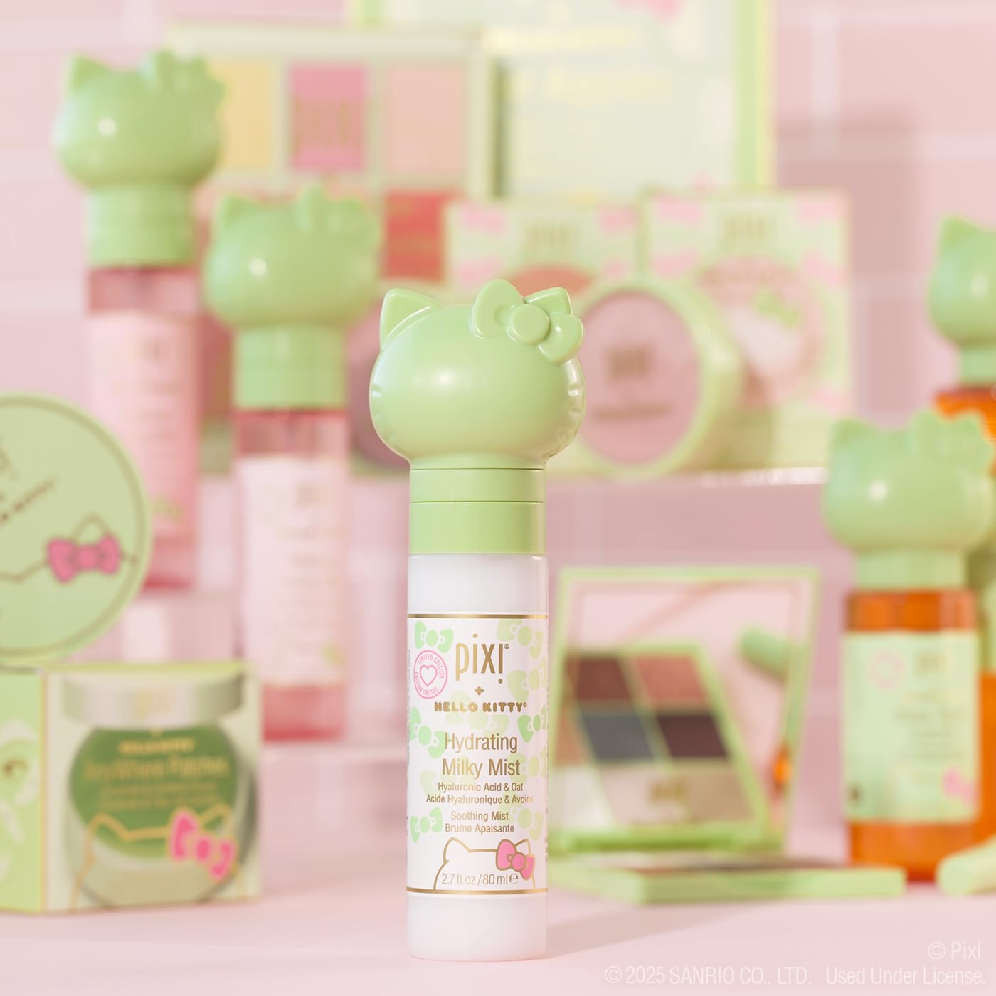 Foto 8 pulgar | Hidratante Hidratante Pixi Beauty Hello Kitty Milky Mist - Venta Internacional.