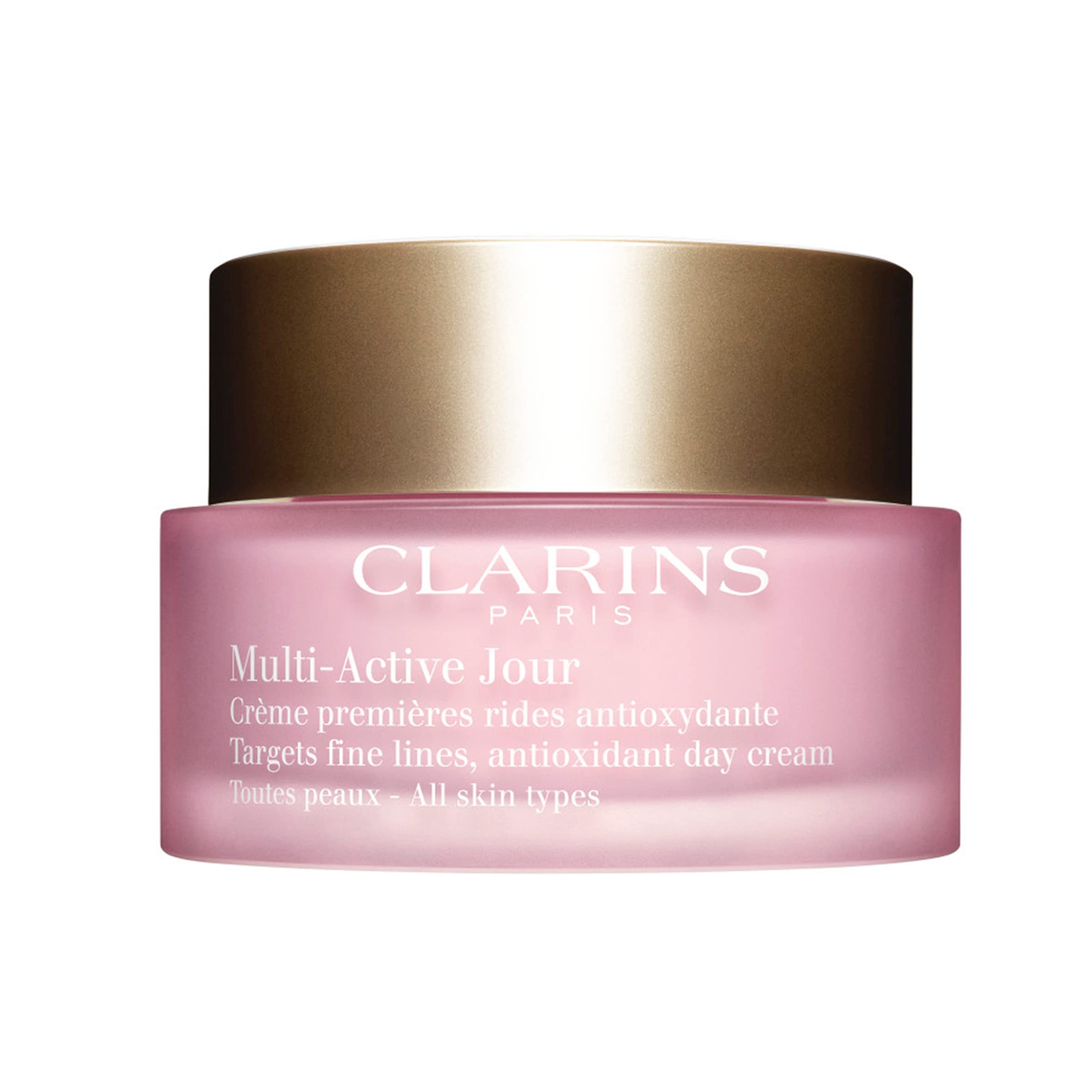 Foto 2 pulgar | Crema Hidratante De Día Multiactiva Clarins, Antienvejecimiento, 50 Ml - Venta Internacional.