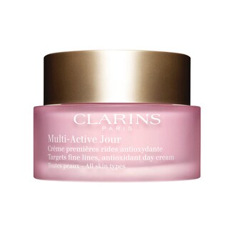Foto 1 | Crema Hidratante De Día Multiactiva Clarins, Antienvejecimiento, 50 Ml - Venta Internacional.