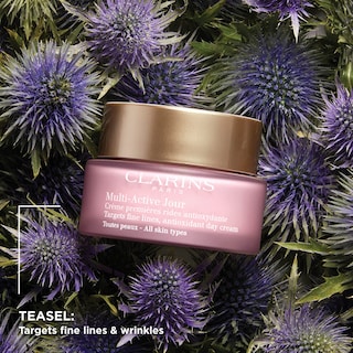 Foto 3 | Crema Hidratante De Día Multiactiva Clarins, Antienvejecimiento, 50 Ml - Venta Internacional.
