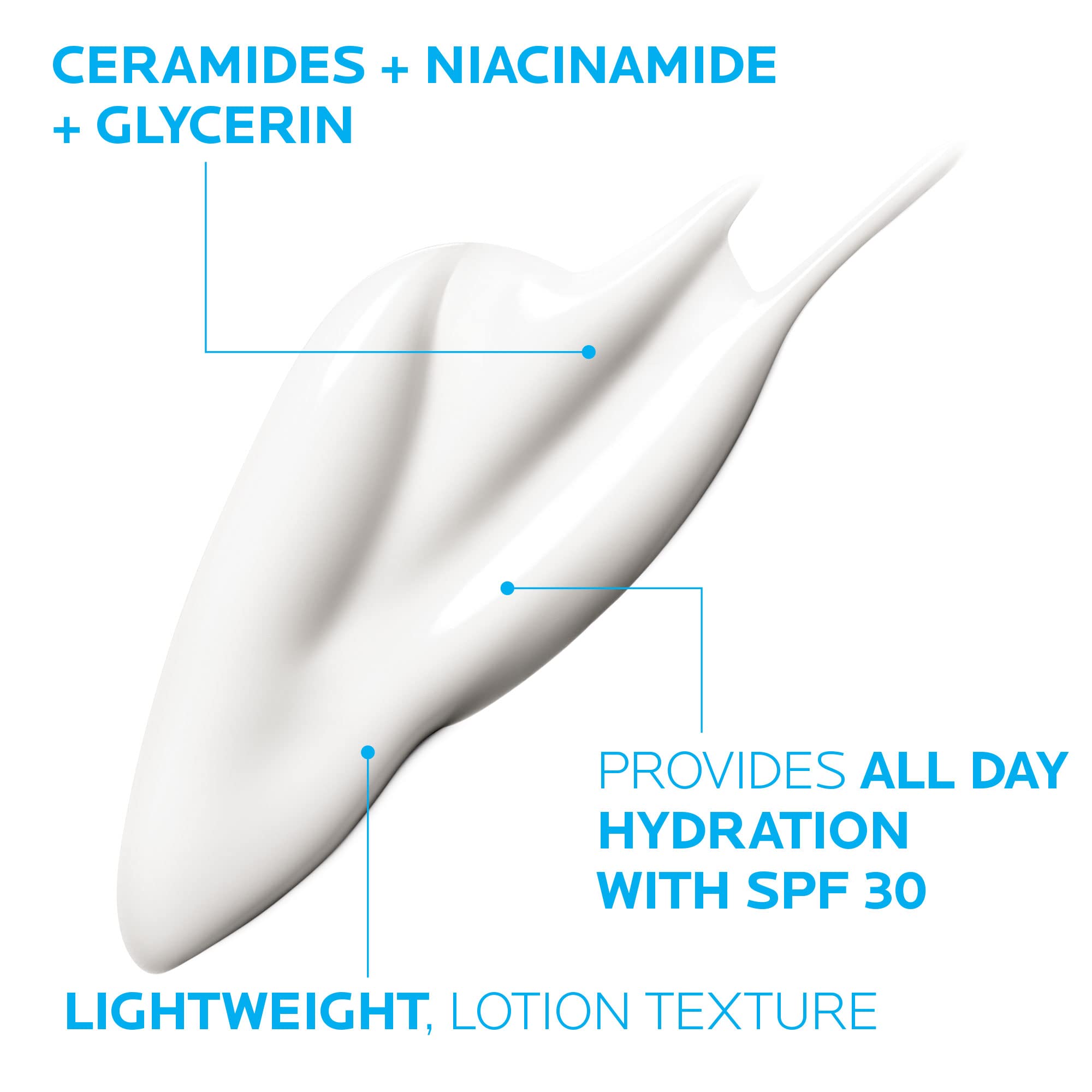 Foto 3 pulgar | Crema Hidratante La Roche-posay Toleriane Double Repair Uv Spf 30 - Venta Internacional.