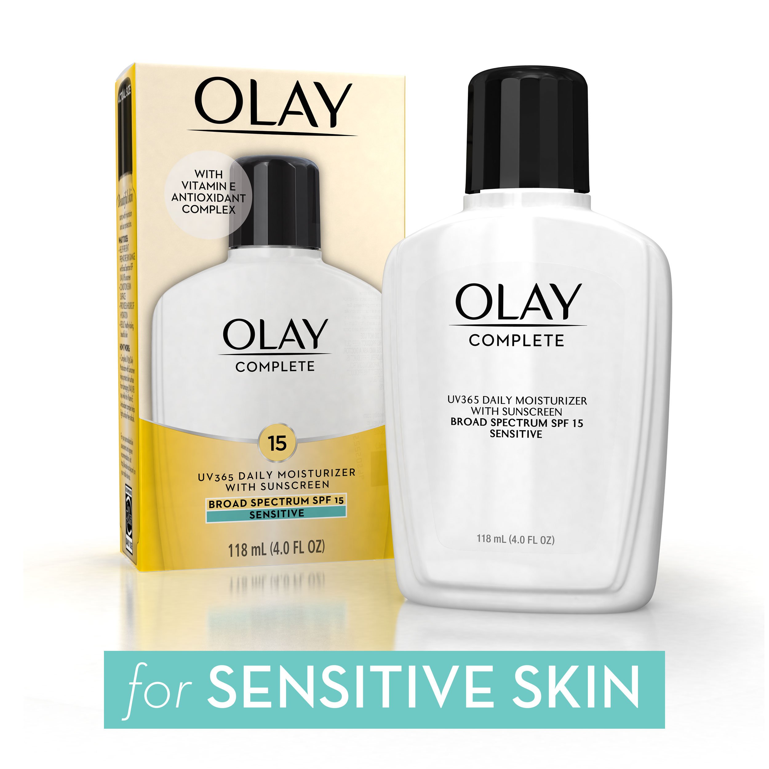 Foto 8 pulgar | Crema Hidratante Olay Complete All Day Spf 15 Sensitive 120 Ml - Venta Internacional.