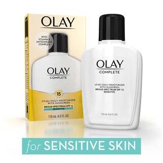 Foto 7 | Crema Hidratante Olay Complete All Day Spf 15 Sensitive 120 Ml - Venta Internacional.