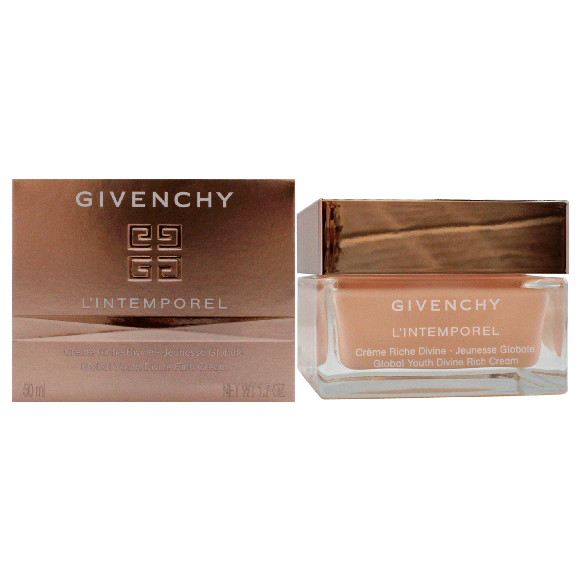 Crema Hidratante Givenchy L Intemporel Global Youth Divine 50 Ml - Venta Internacional.