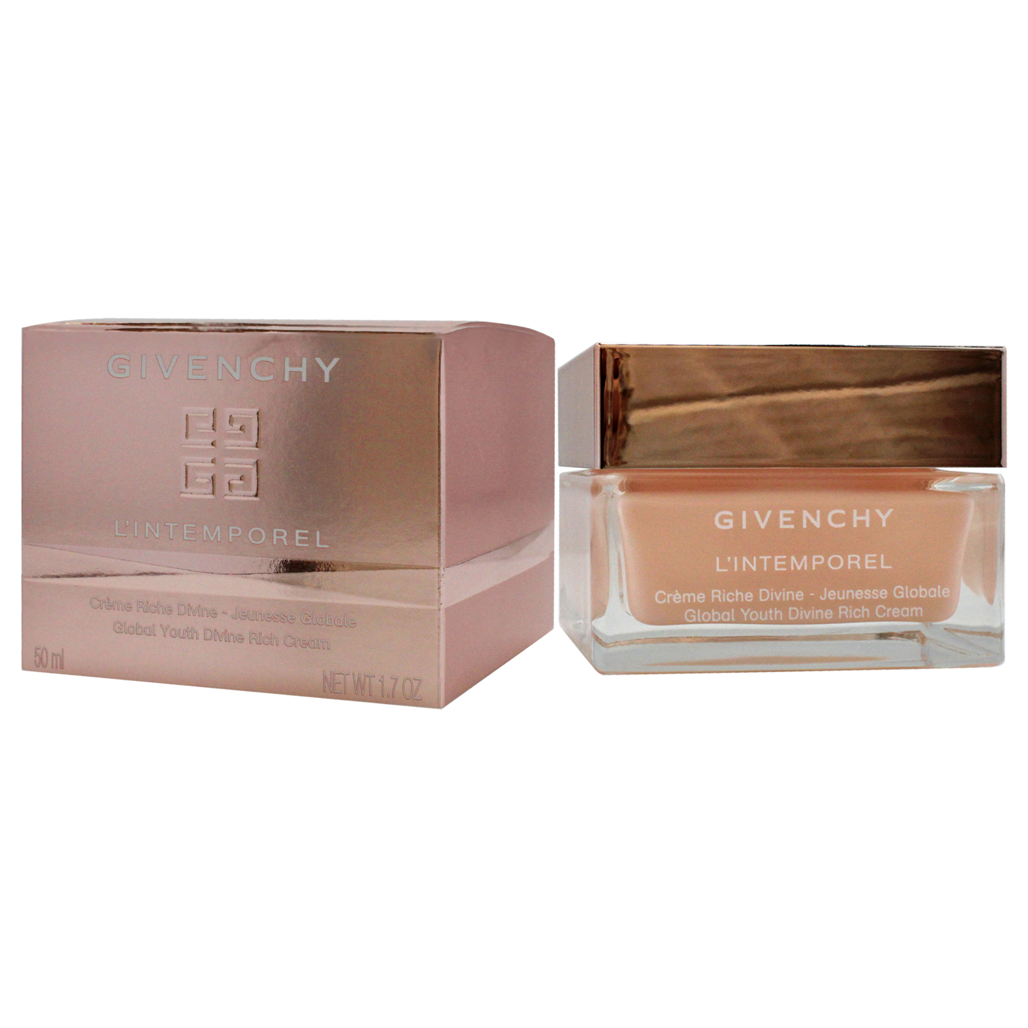 Foto 5 pulgar | Crema Hidratante Givenchy L Intemporel Global Youth Divine 50 Ml - Venta Internacional.