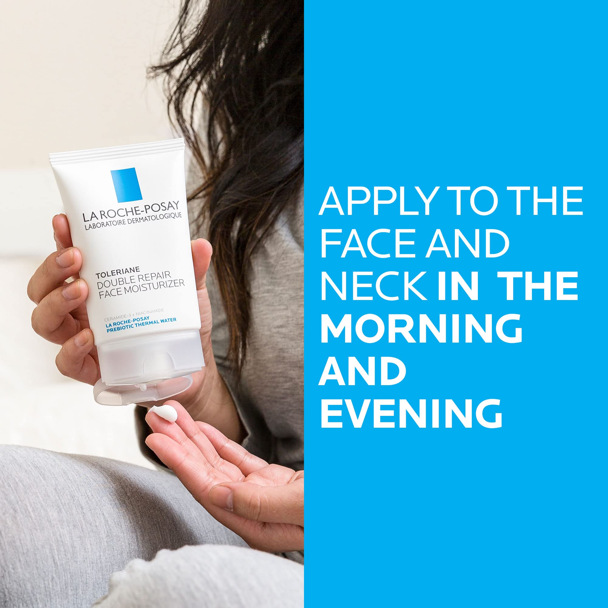 Foto 7 | Crema Hidratante La Roche-posay Toleriane Double Repair Face - Venta Internacional.