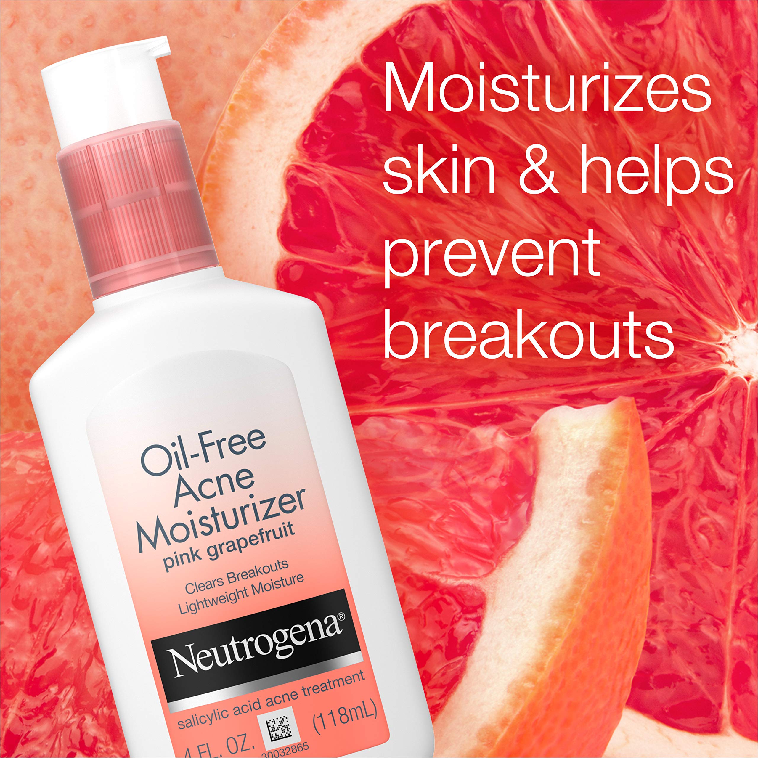 Foto 3 | Hidratante Facial Neutrogena para el Acné de 118 ml-Venta Internacional