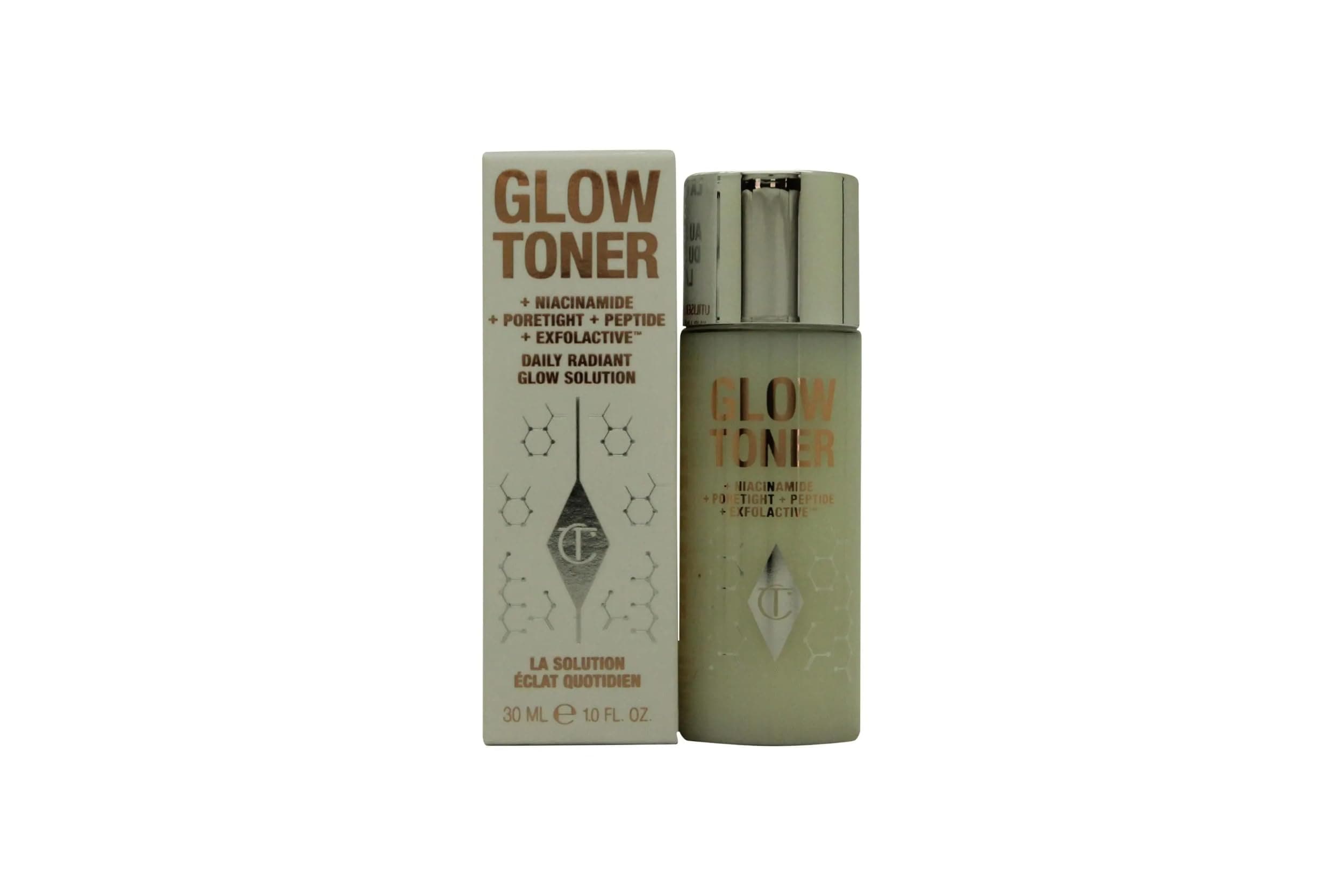 Tóner Charlotte Tilbury Glow Libre de Ácidos 30 ml - Venta Internacional $771