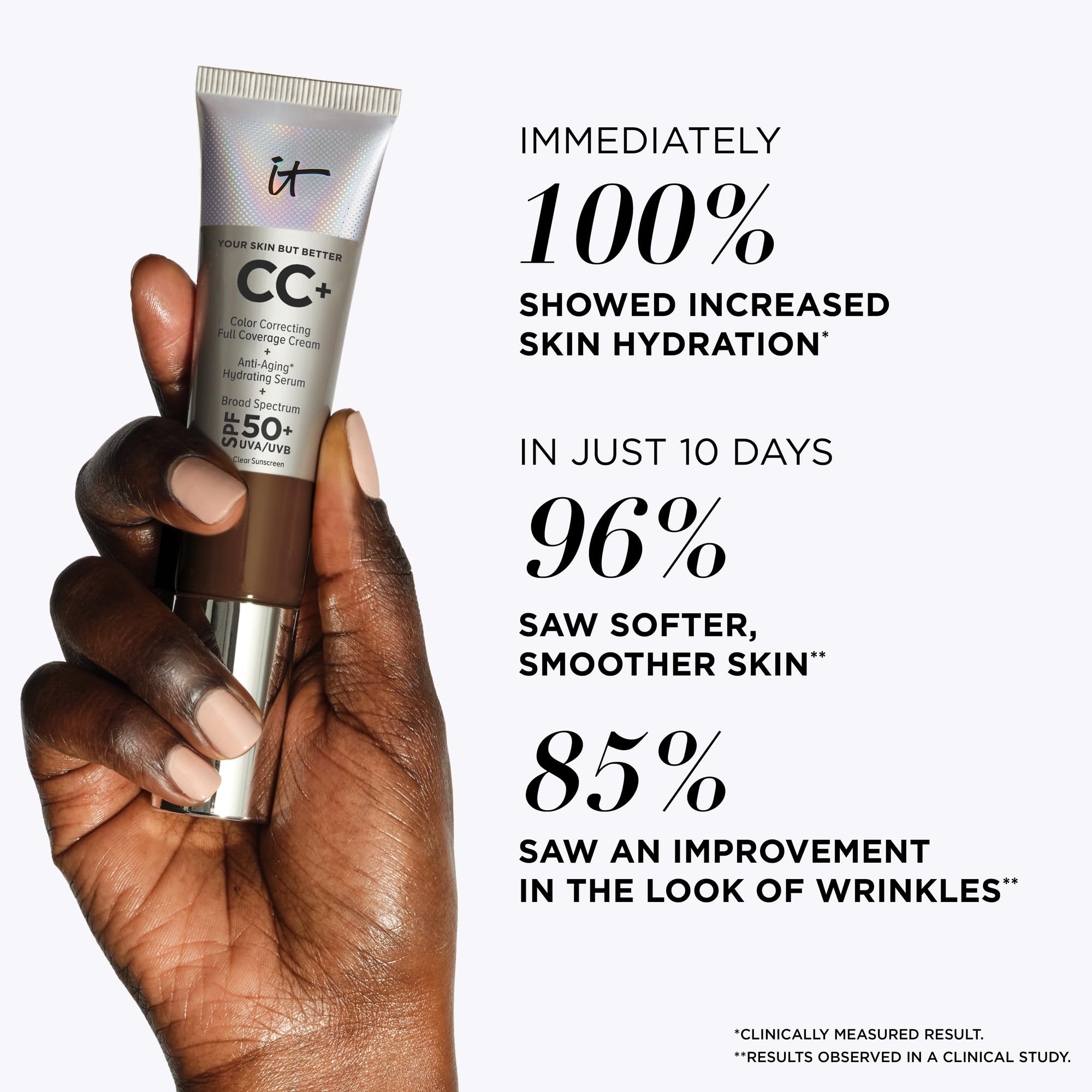 Foto 5 pulgar | Cc+ Cream It Cosmetics Your Skin But Better Light 32 Ml - Venta Internacional.