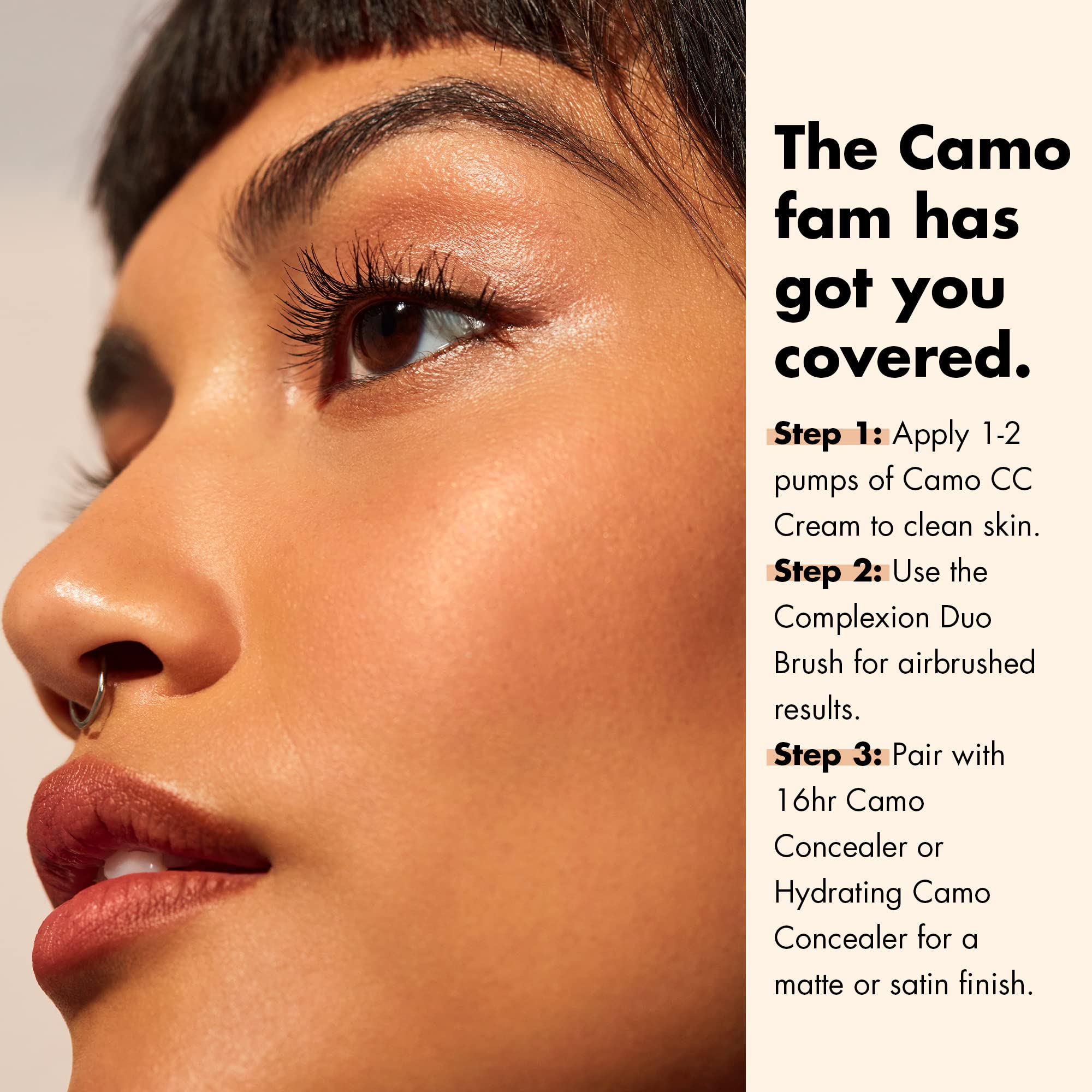 Foto 5 | Corrector De Color Cc Cream E.l.f. Camo, Spf 30 Fair, 100 W, 30 G - Venta Internacional.