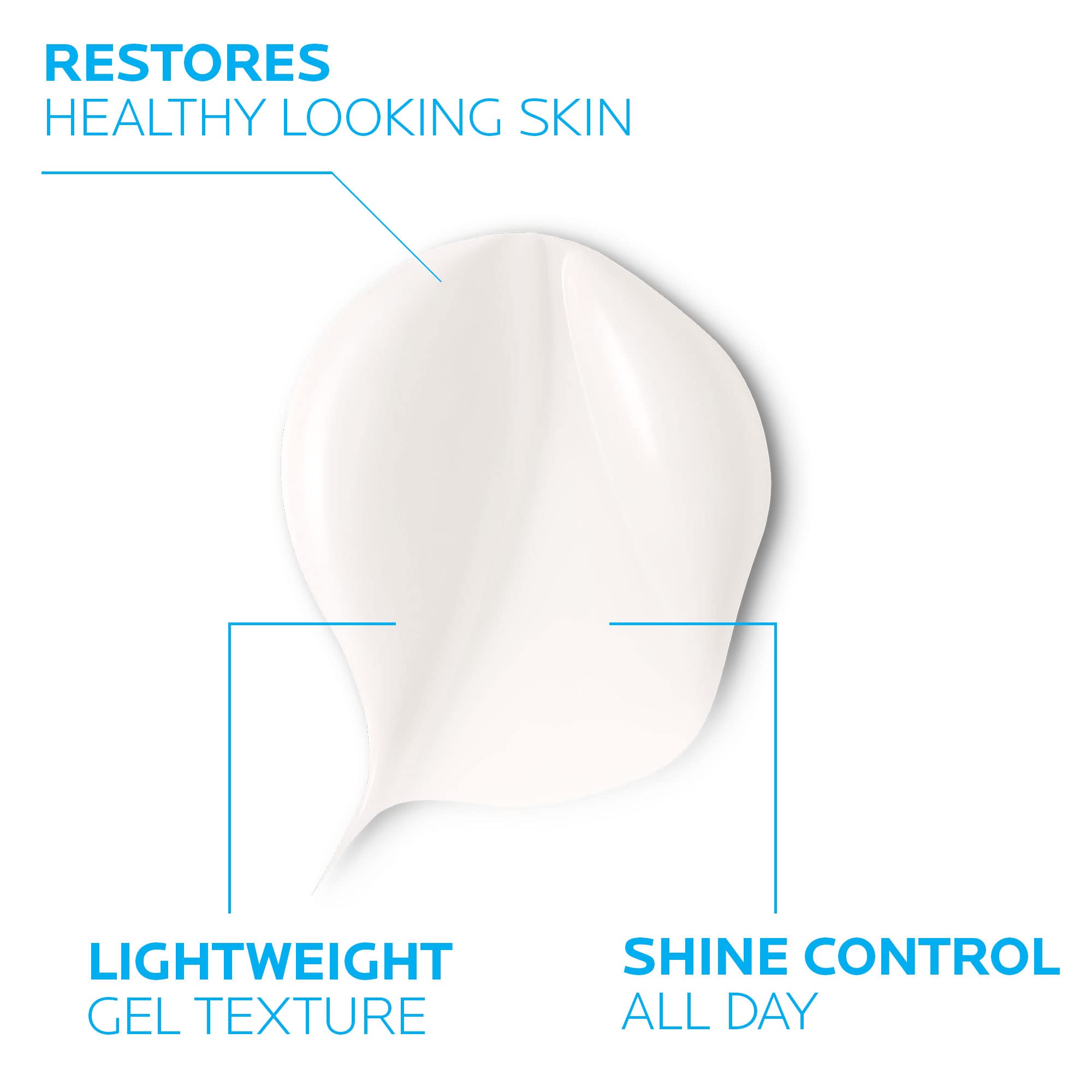 Foto 3 pulgar | Hidratante La Roche-posay Toleriane Double Repair Matte - Venta Internacional.
