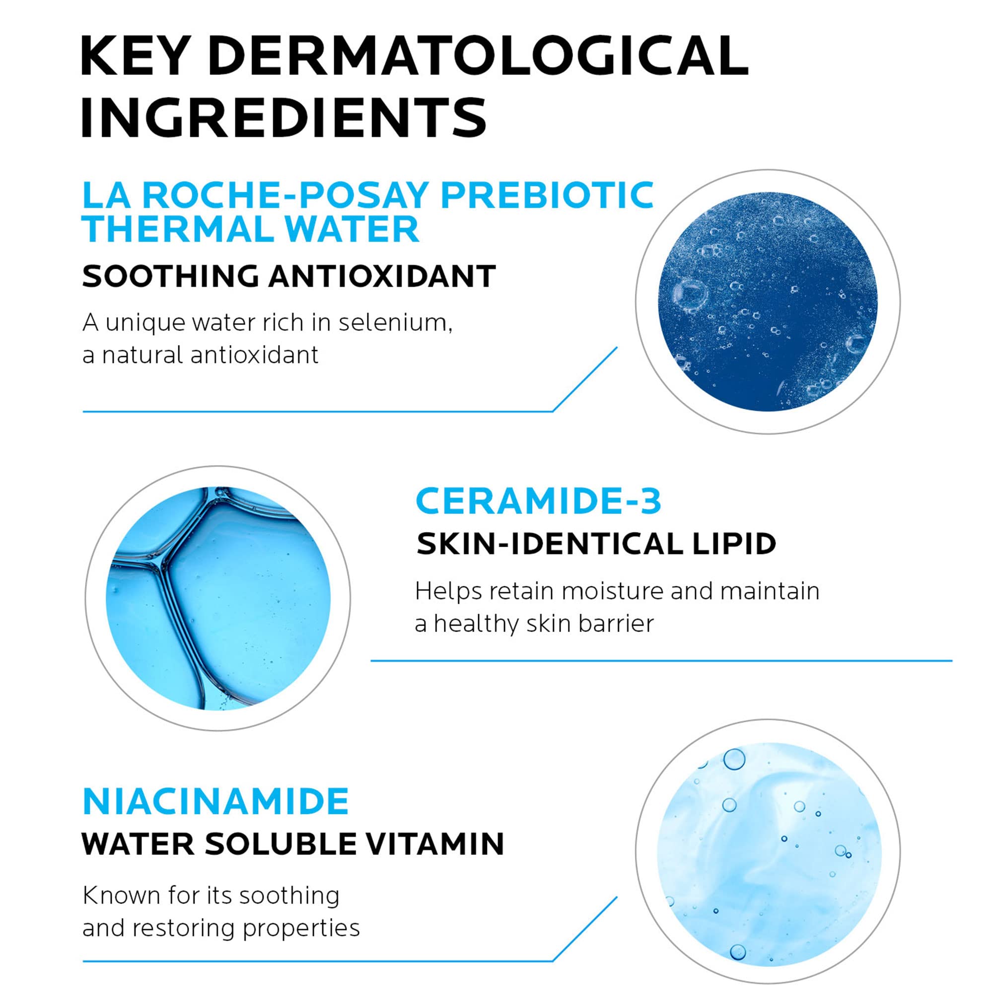 Foto 4 pulgar | Hidratante La Roche-posay Toleriane Double Repair Matte - Venta Internacional.