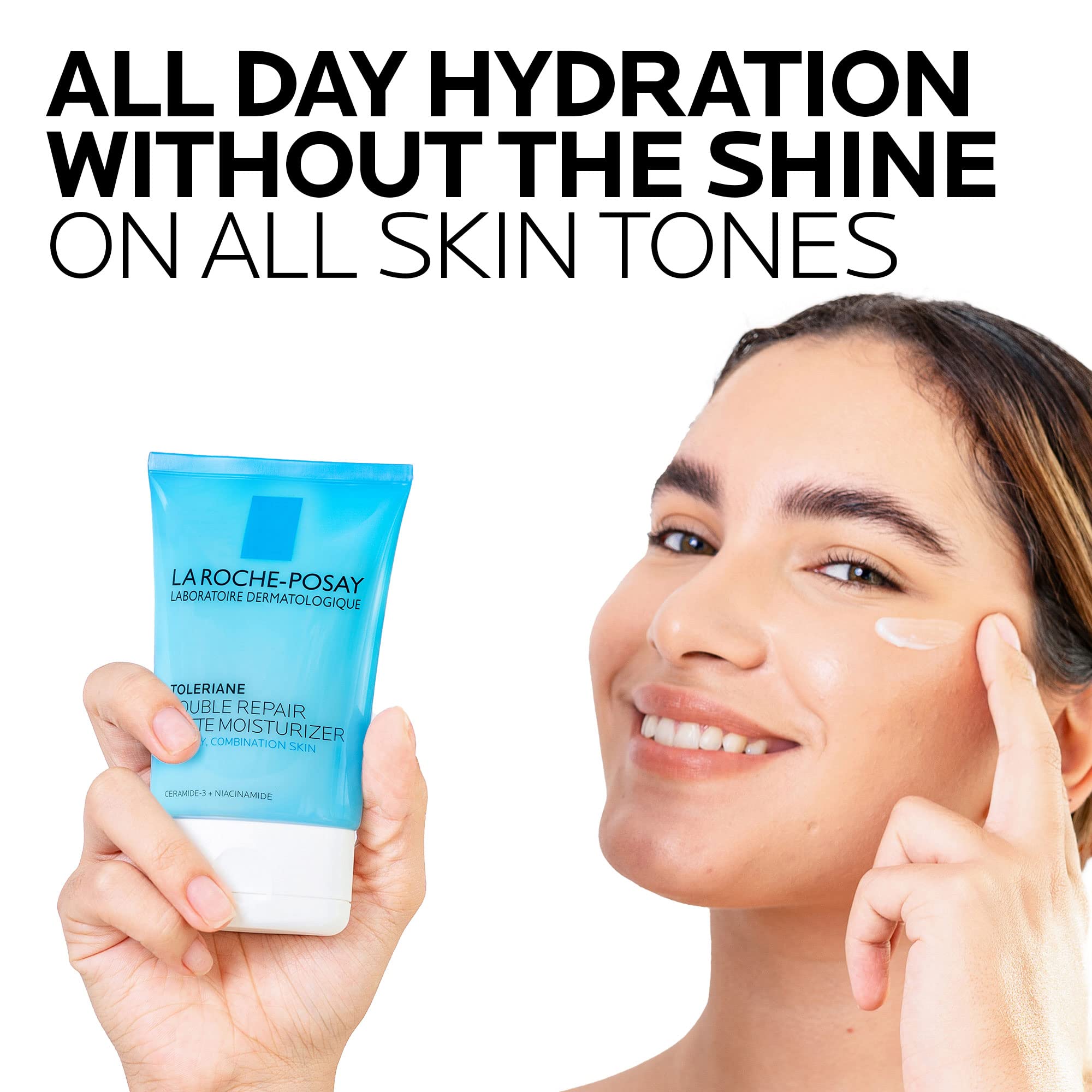 Foto 5 pulgar | Hidratante La Roche-posay Toleriane Double Repair Matte - Venta Internacional.