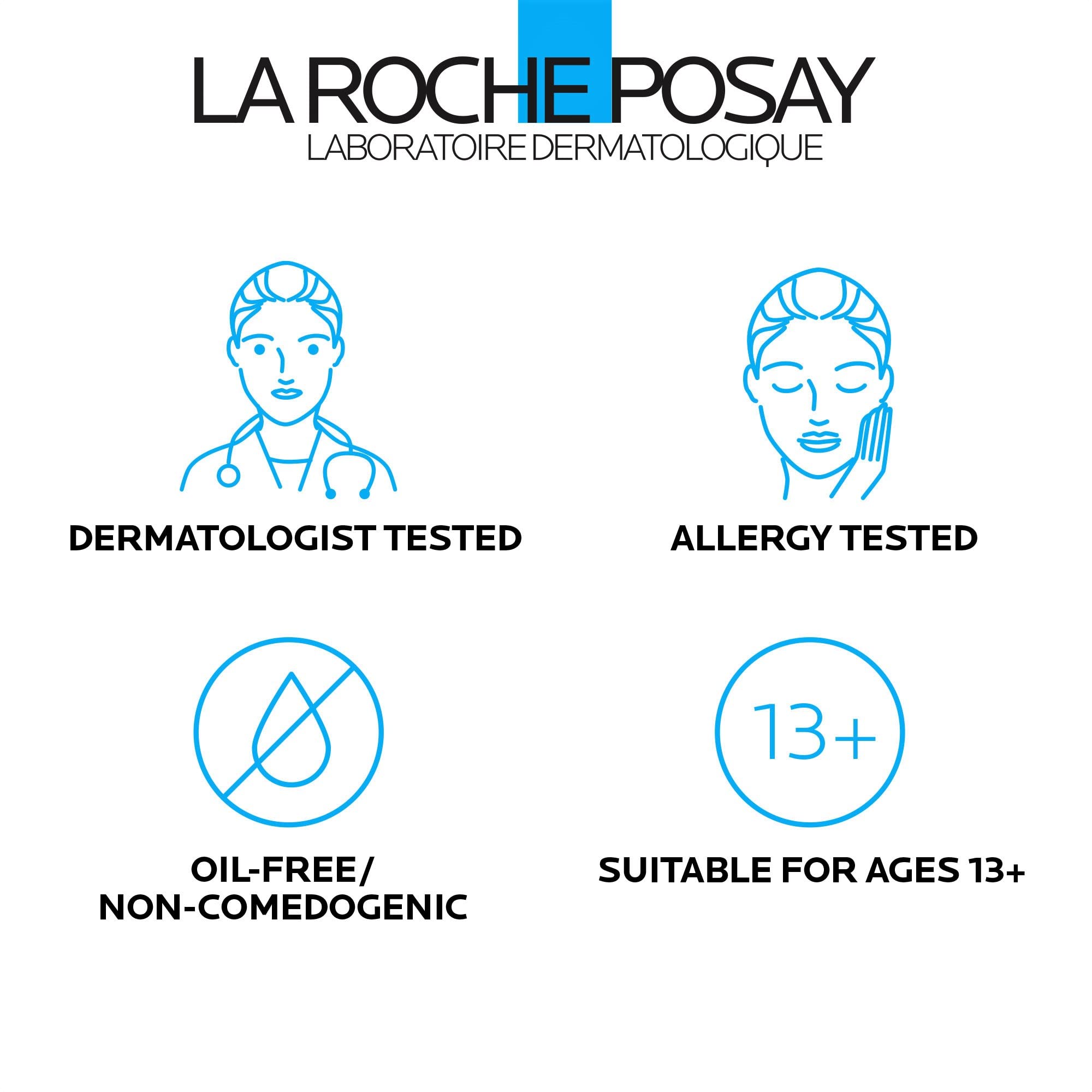 Foto 6 pulgar | Hidratante La Roche-posay Toleriane Double Repair Matte - Venta Internacional.