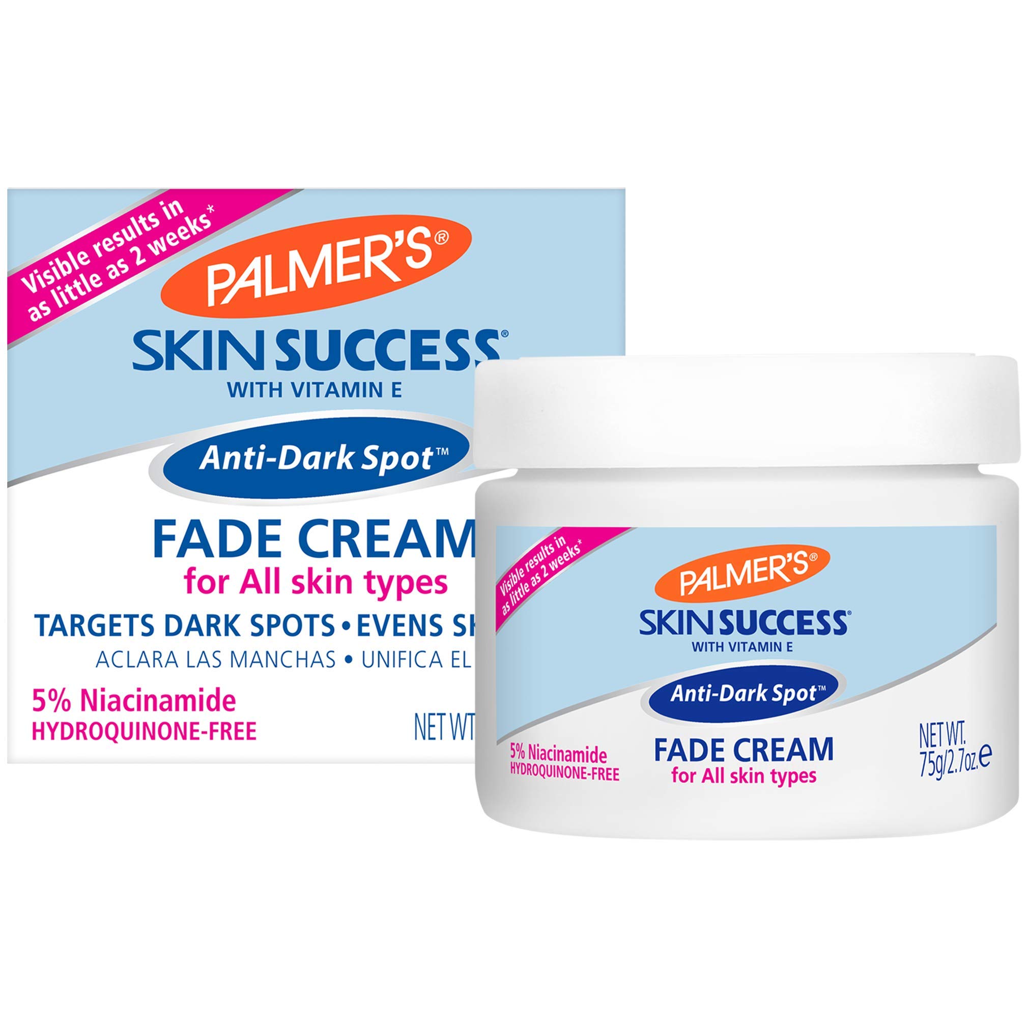 Foto 2 pulgar | Crema Antimanchas Palmer's Skin Success De 80 Ml Con Vitamina E - Venta Internacional.