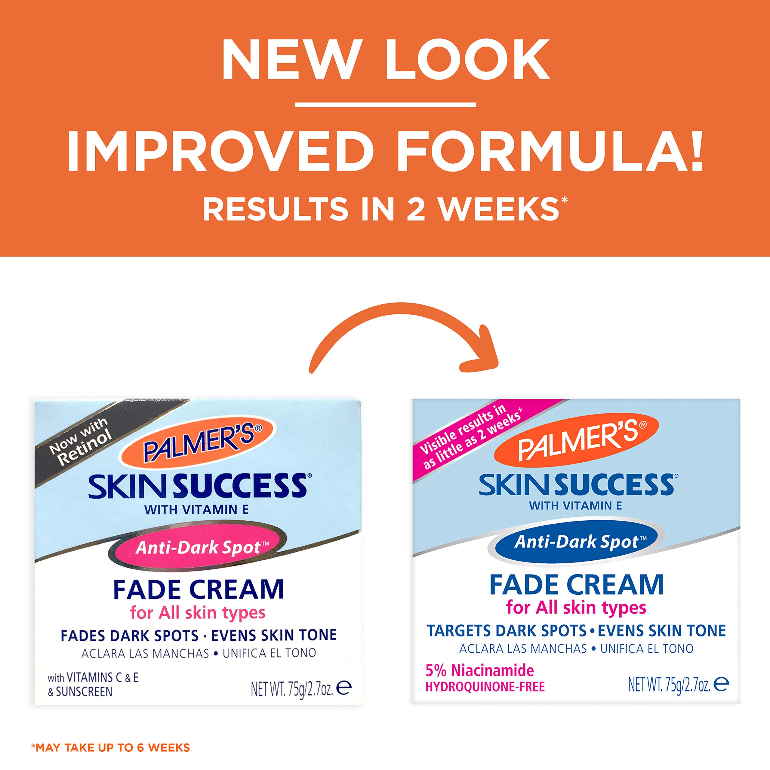 Foto 4 pulgar | Crema Antimanchas Palmer's Skin Success De 80 Ml Con Vitamina E - Venta Internacional.
